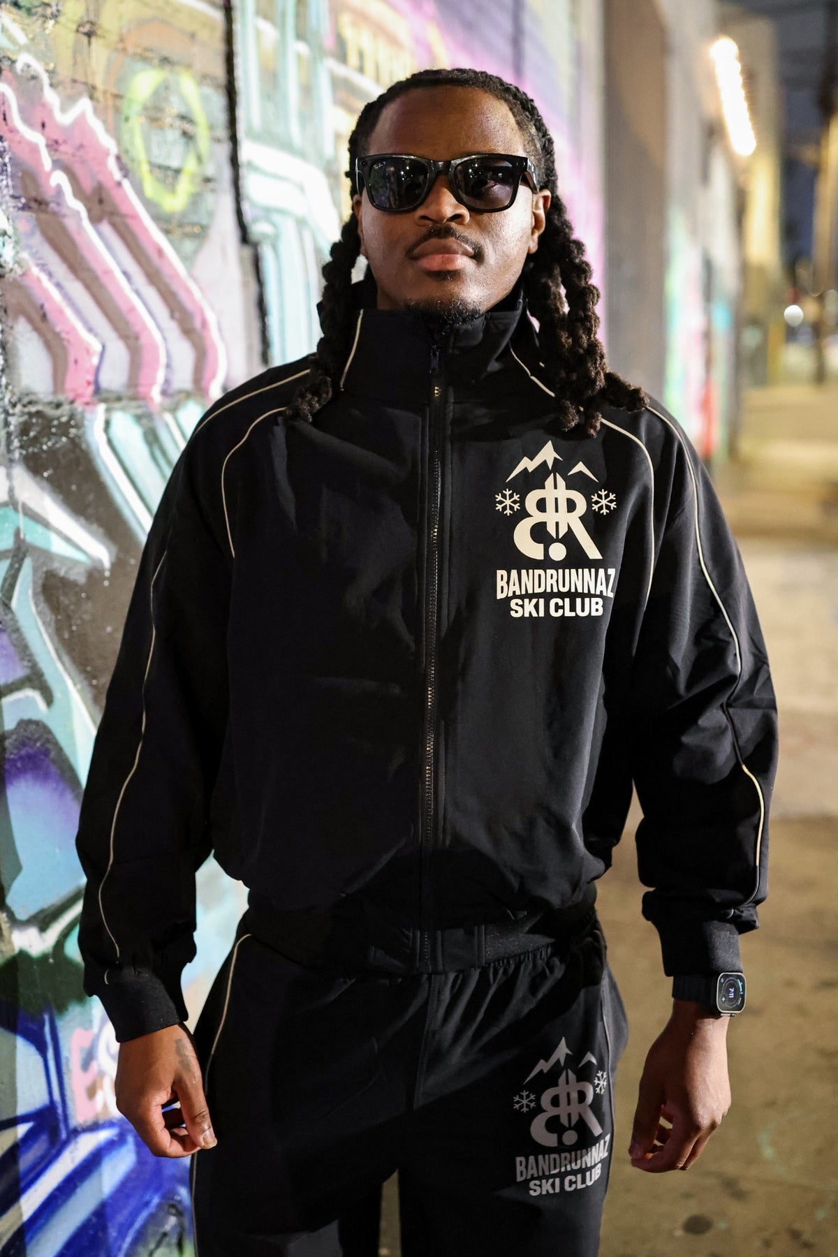BR Ski Club Reflective Set