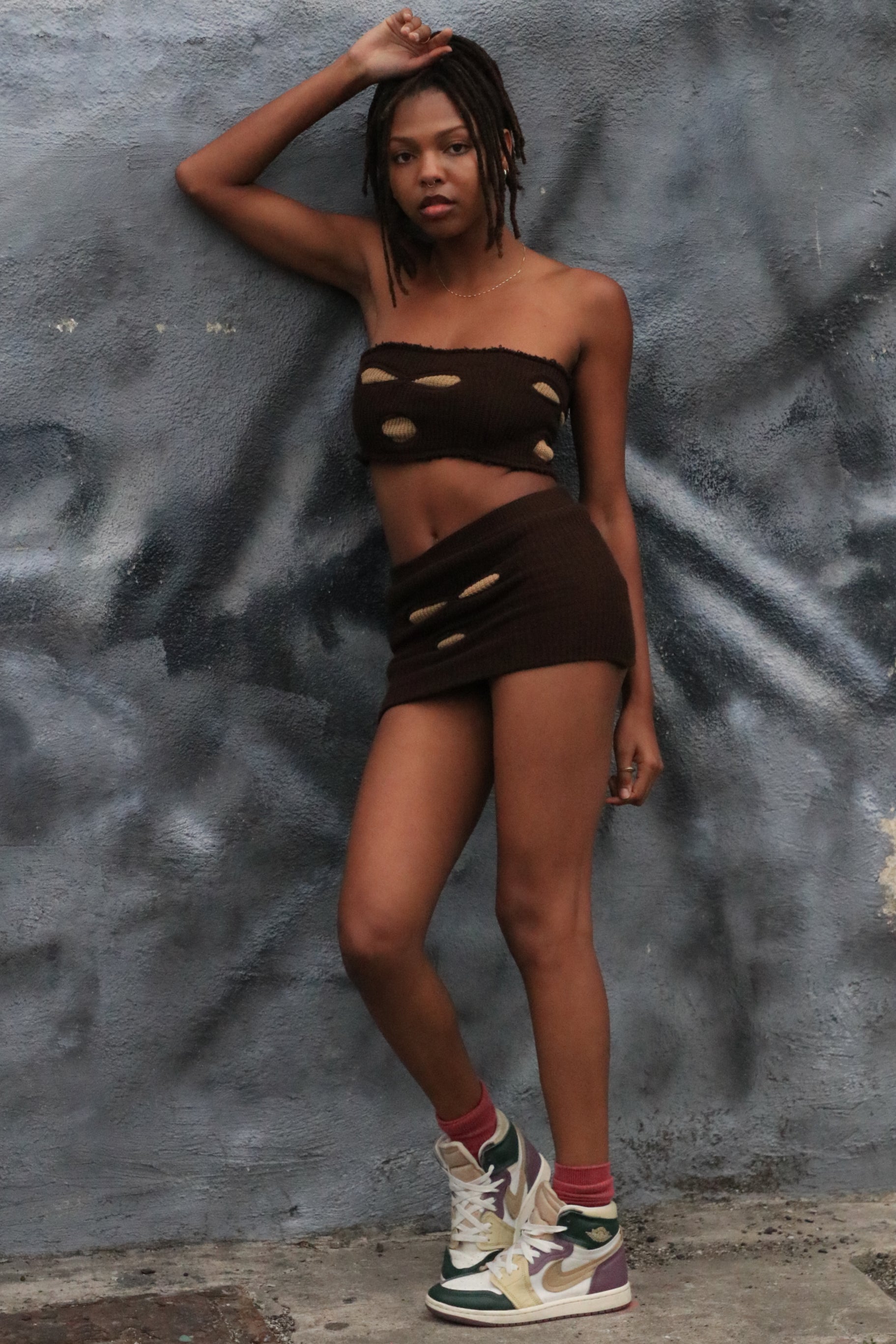 Golden Hour Ski Mask Set image 1