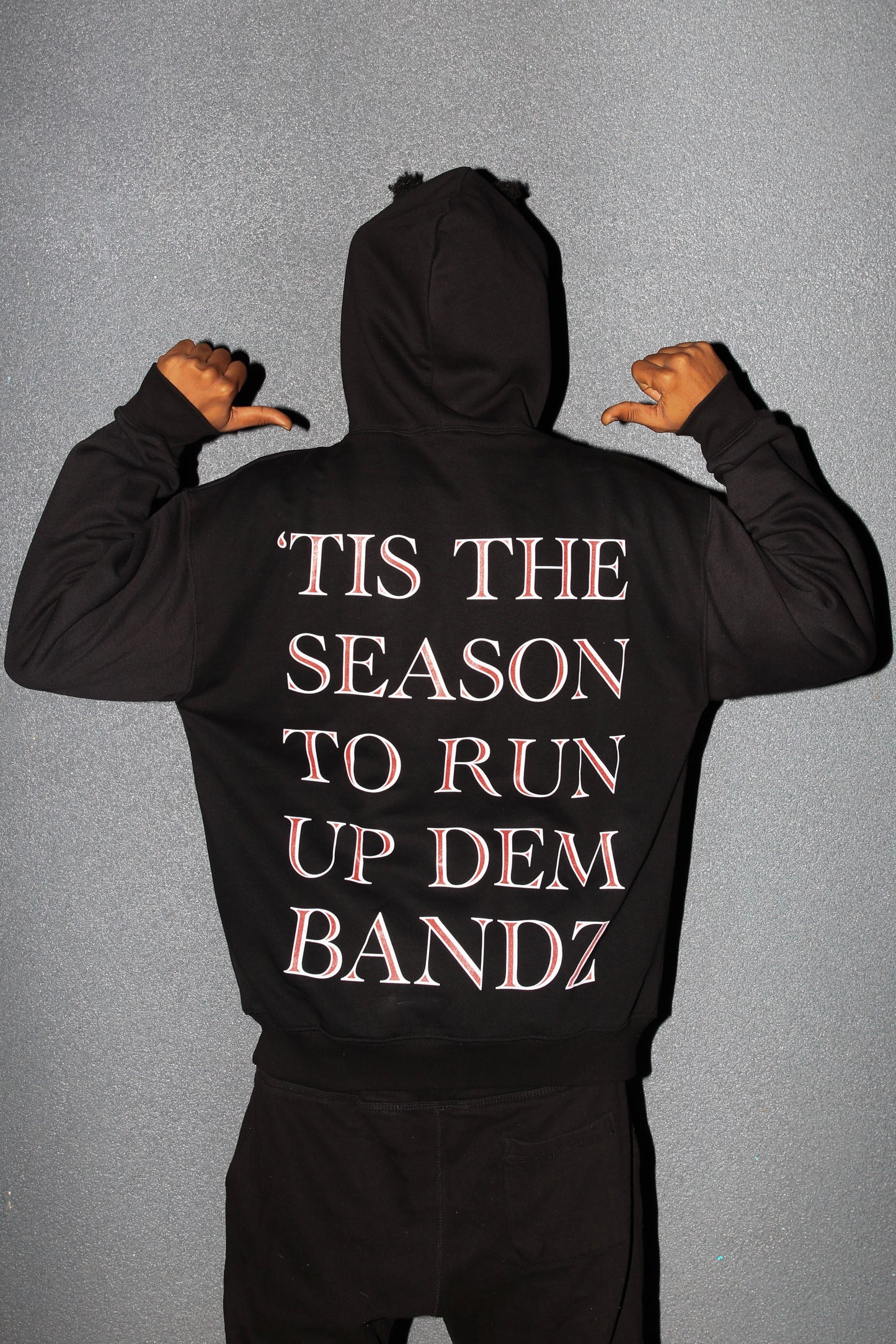 Band Runnaz Christmas Hoodie image 1