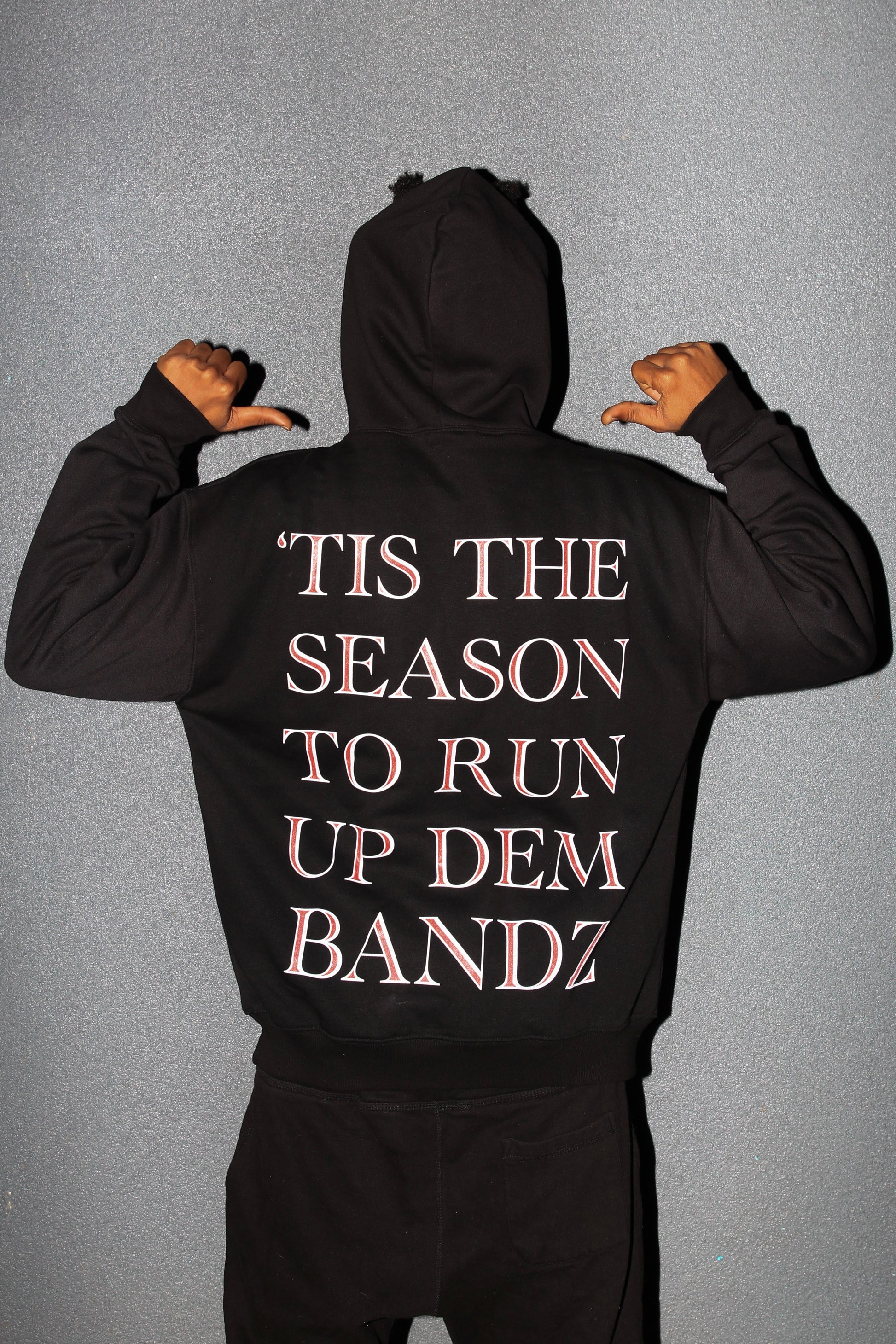 Band Runnaz Christmas Hoodie image 1