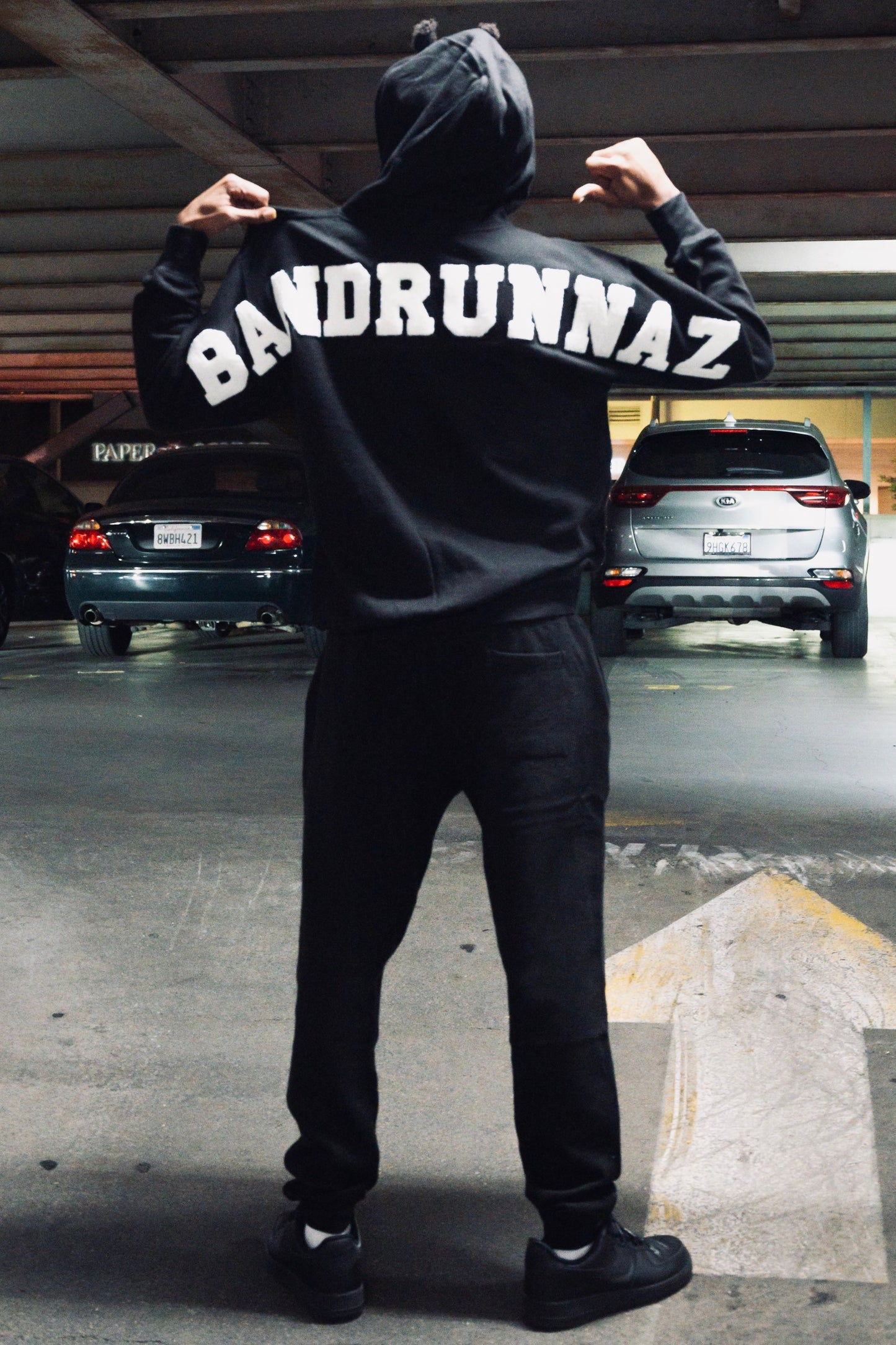 Band Runnaz Ski Mask Sweatsuit image 1