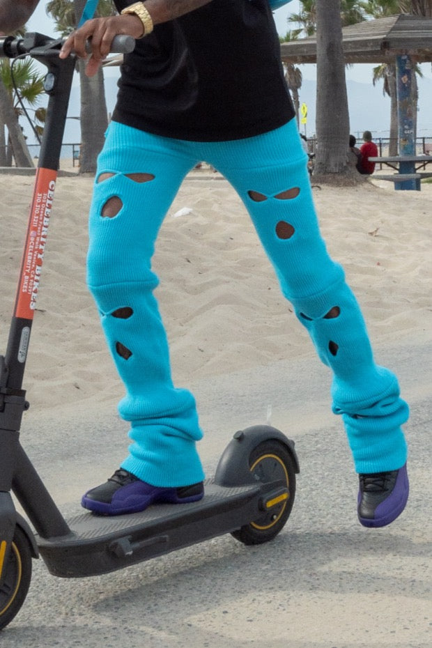 Ocean Blue Ski Mask Pants image 1