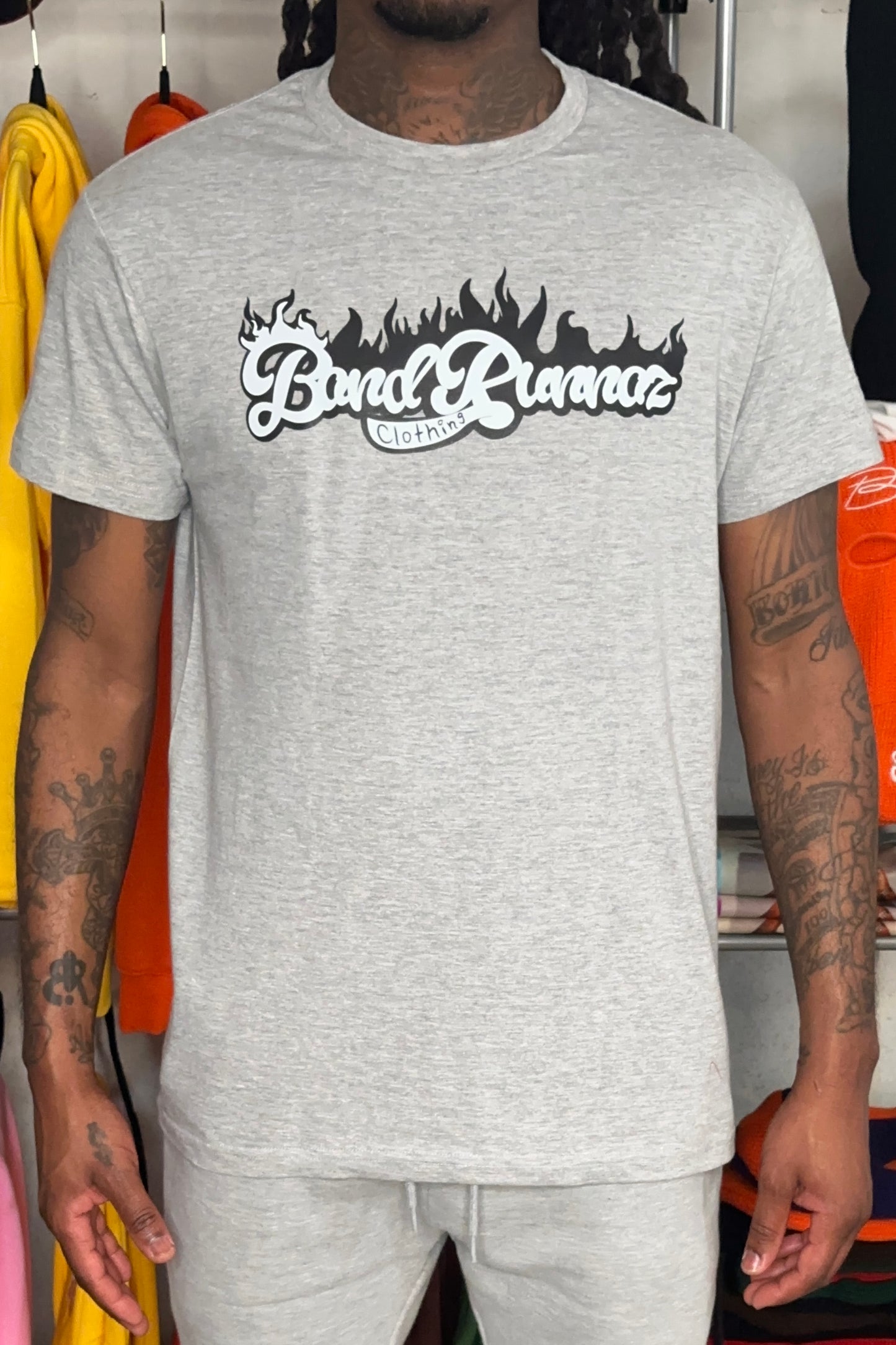 Band Runnaz Flame T-shirts image 1