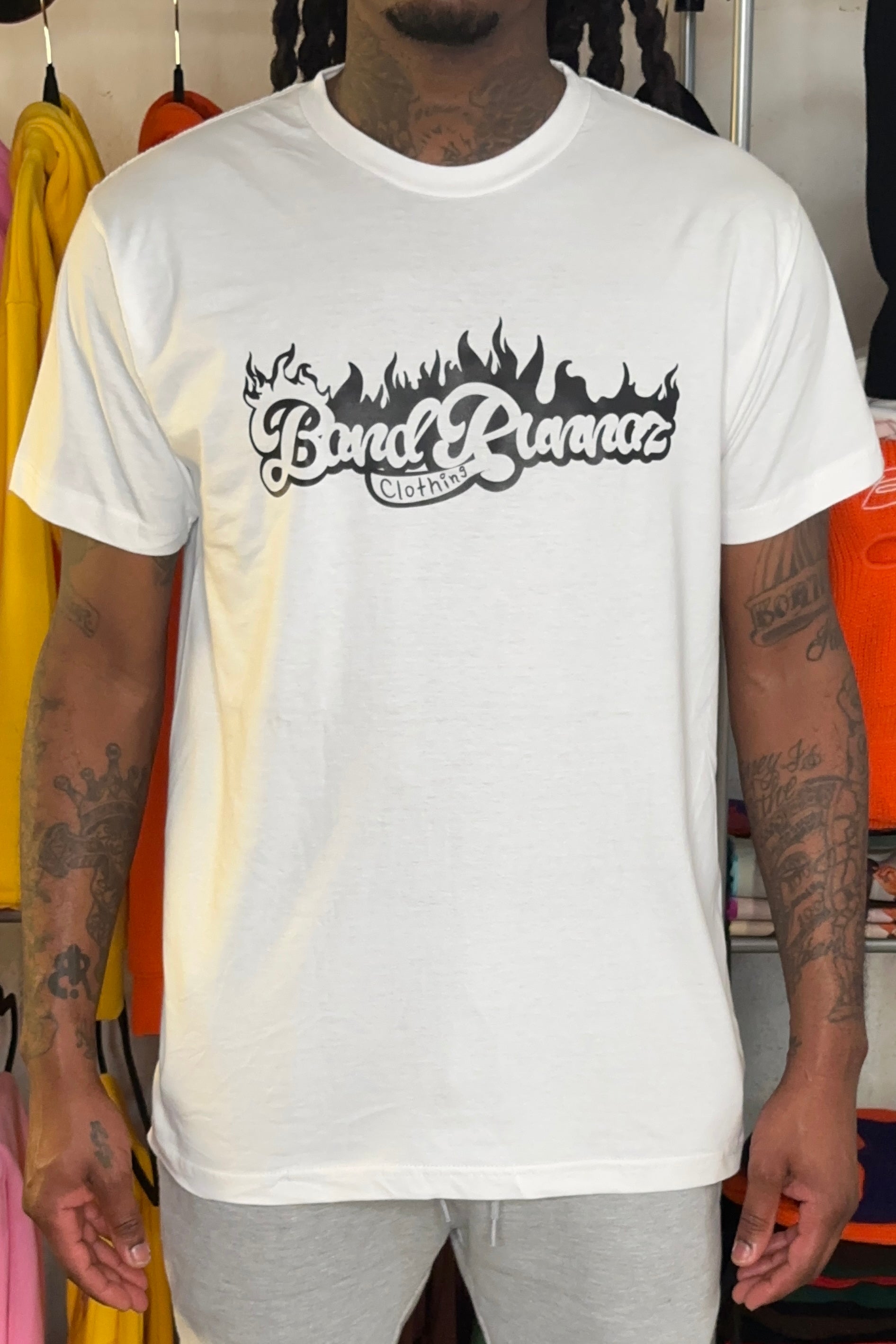 Band Runnaz Flame T-shirts image 0