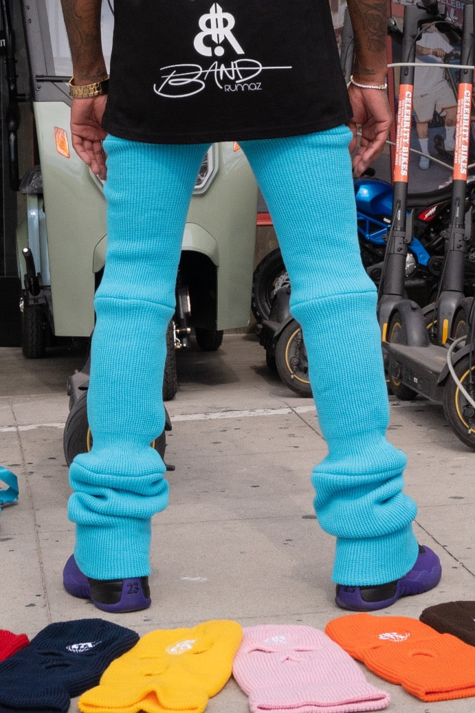 Ocean Blue Ski Mask Pants image 2