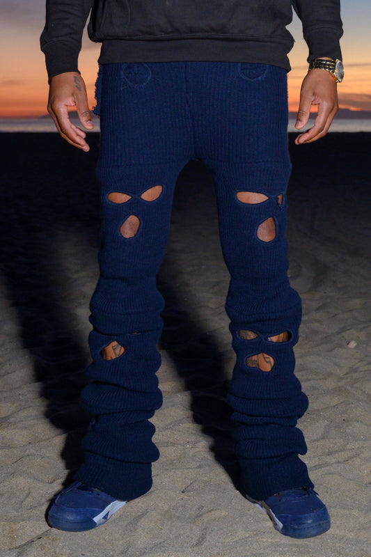 Navy Blue Ski Mask Pants image 0