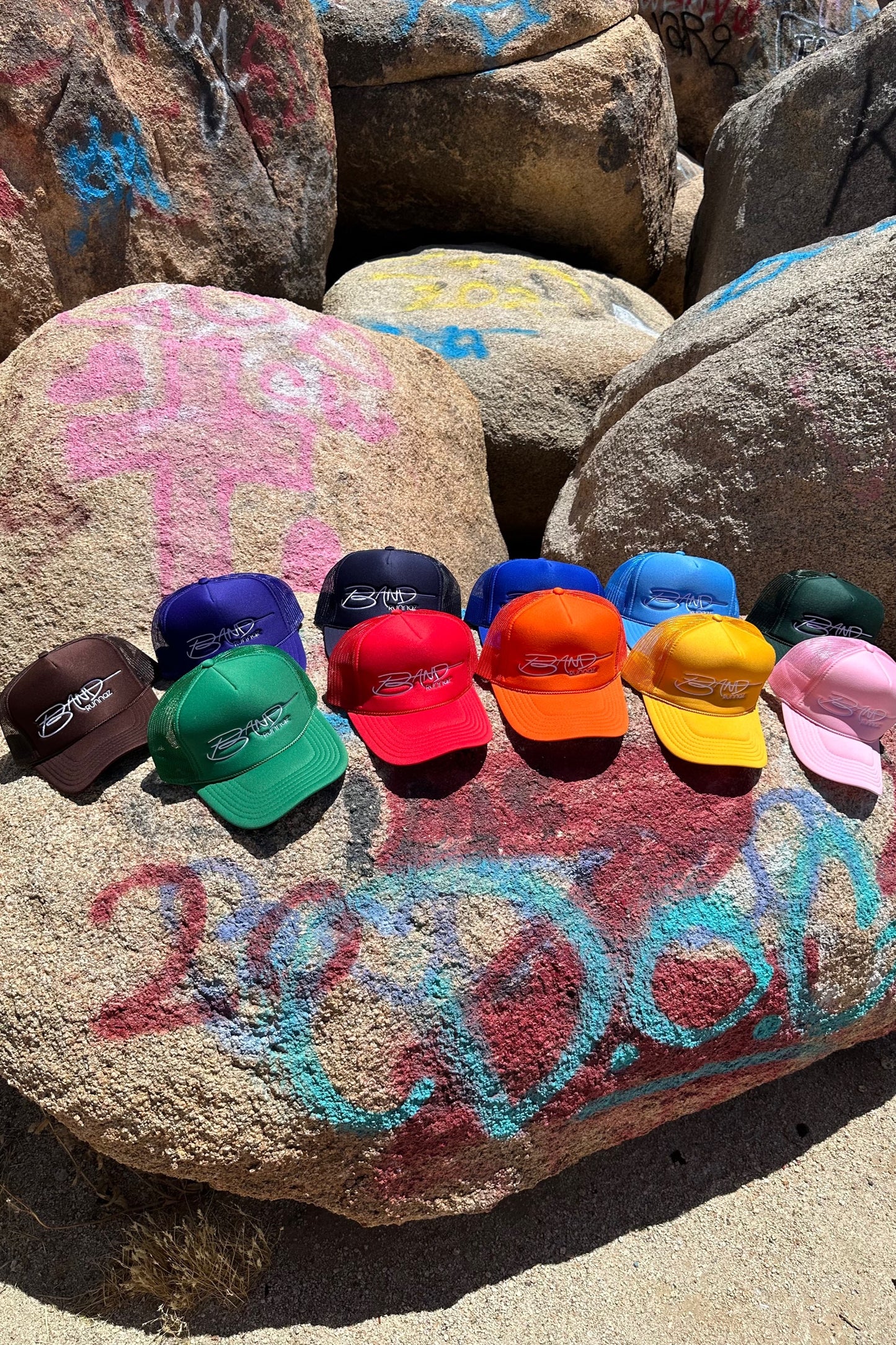 Band Runnaz Trucker Hats image 1