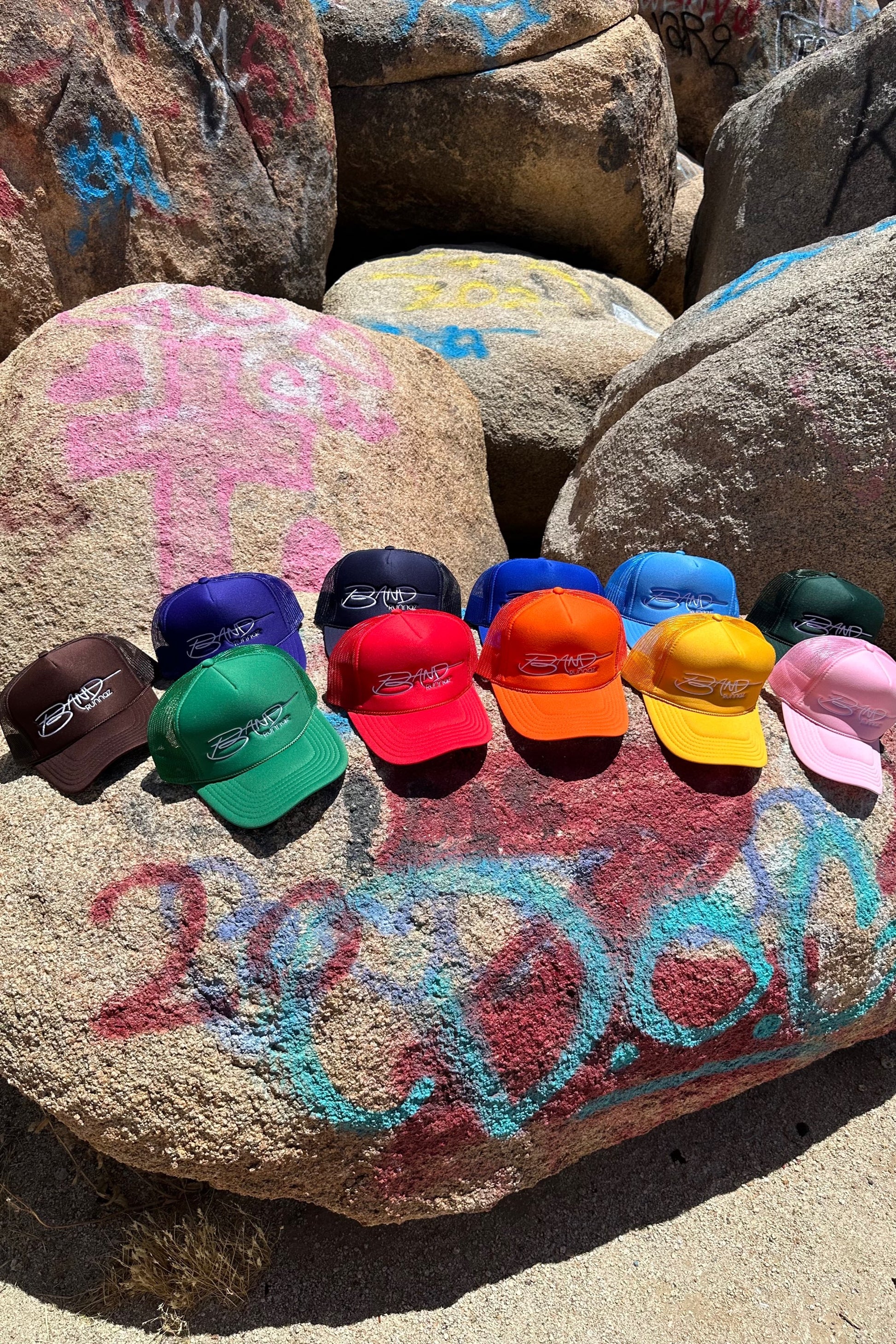 Band Runnaz Trucker Hats image 1