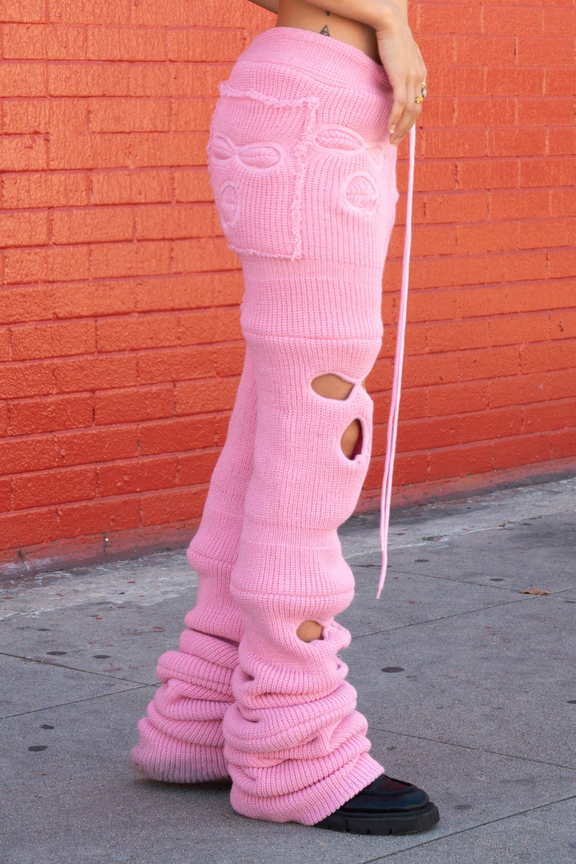 Pink Ski Mask Pants image 2