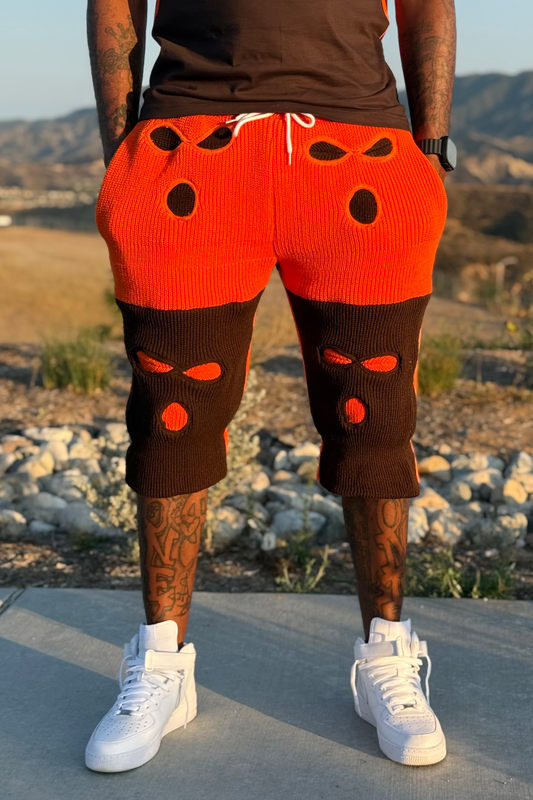 Solid Forever Ski Mask Shorts image 0
