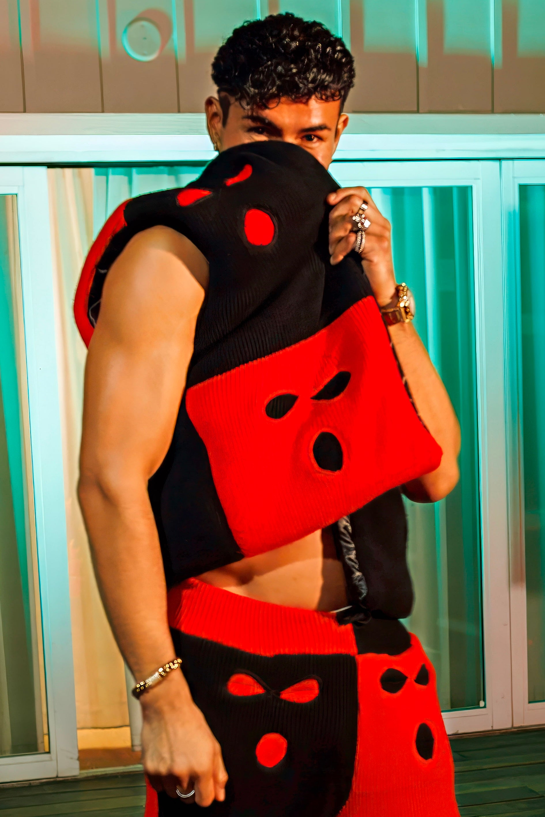 Infrared Ski Mask Vest image 1