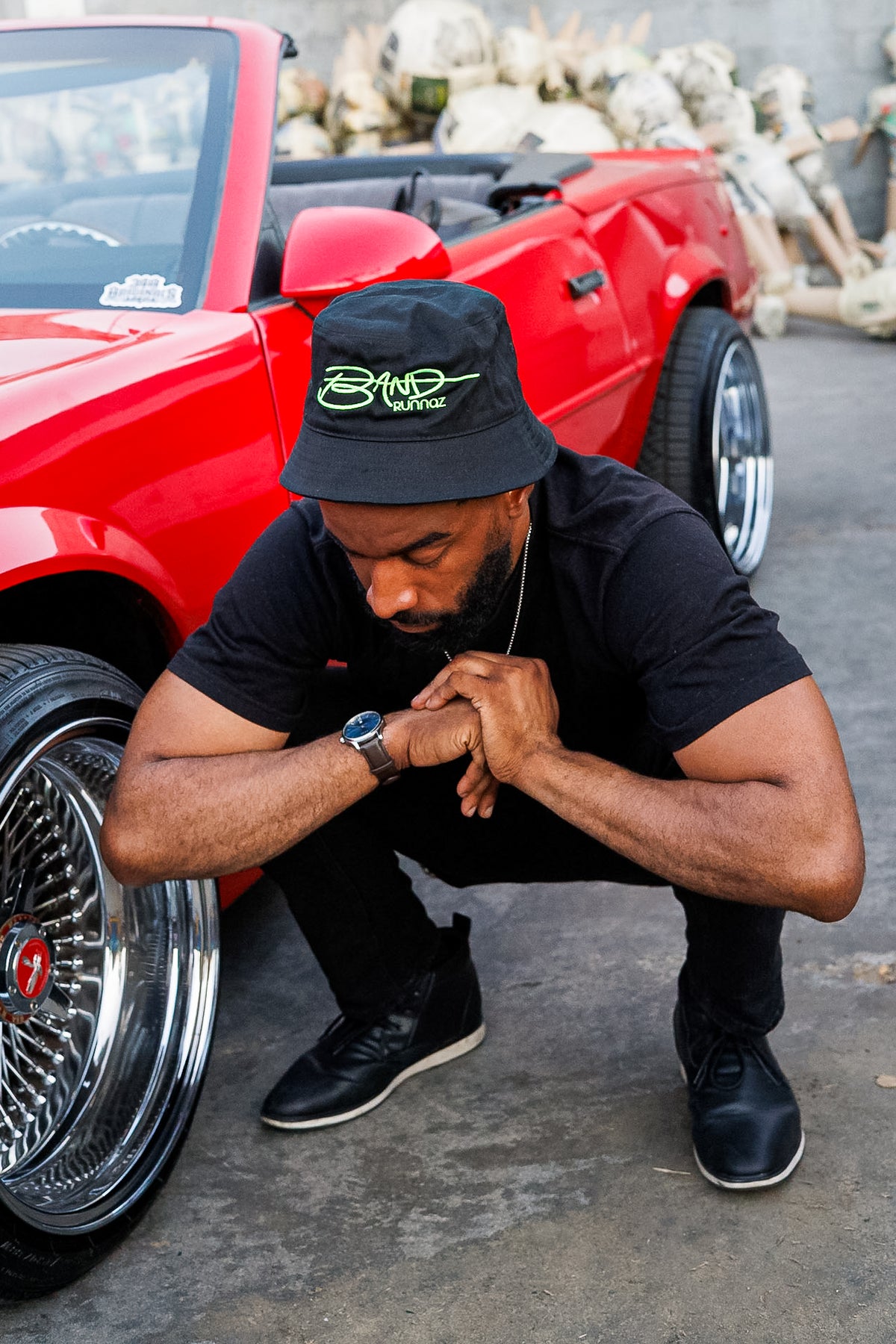 BR Global Bucket – Reversible Bucket Hat