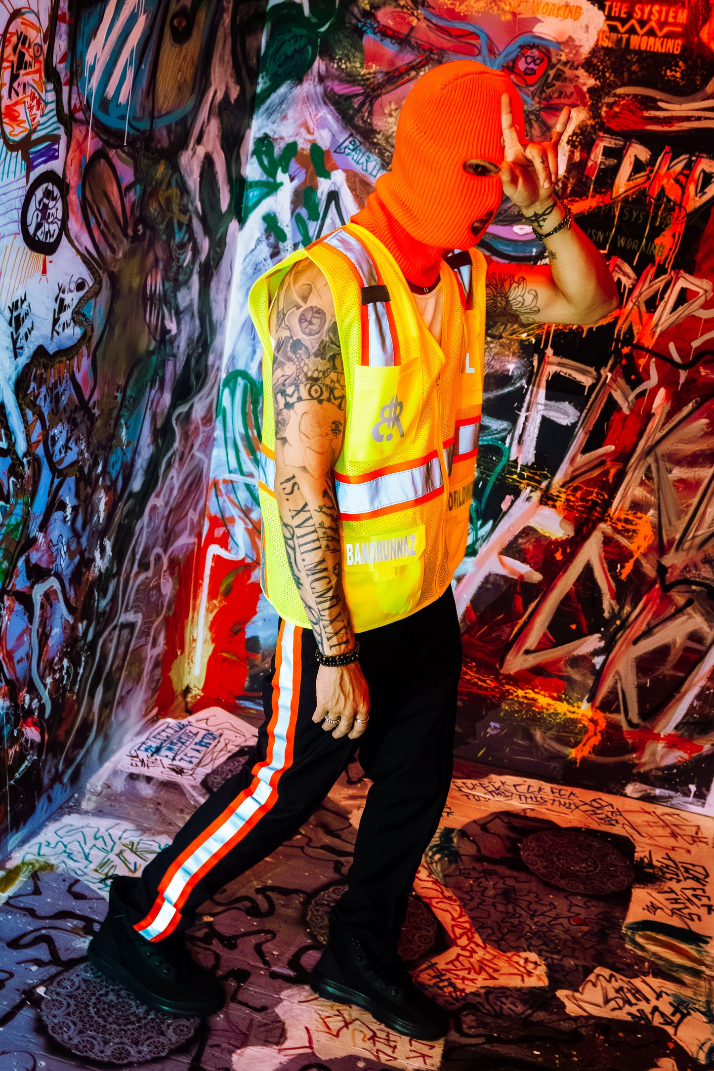 BR4L Reflective Utility Vest