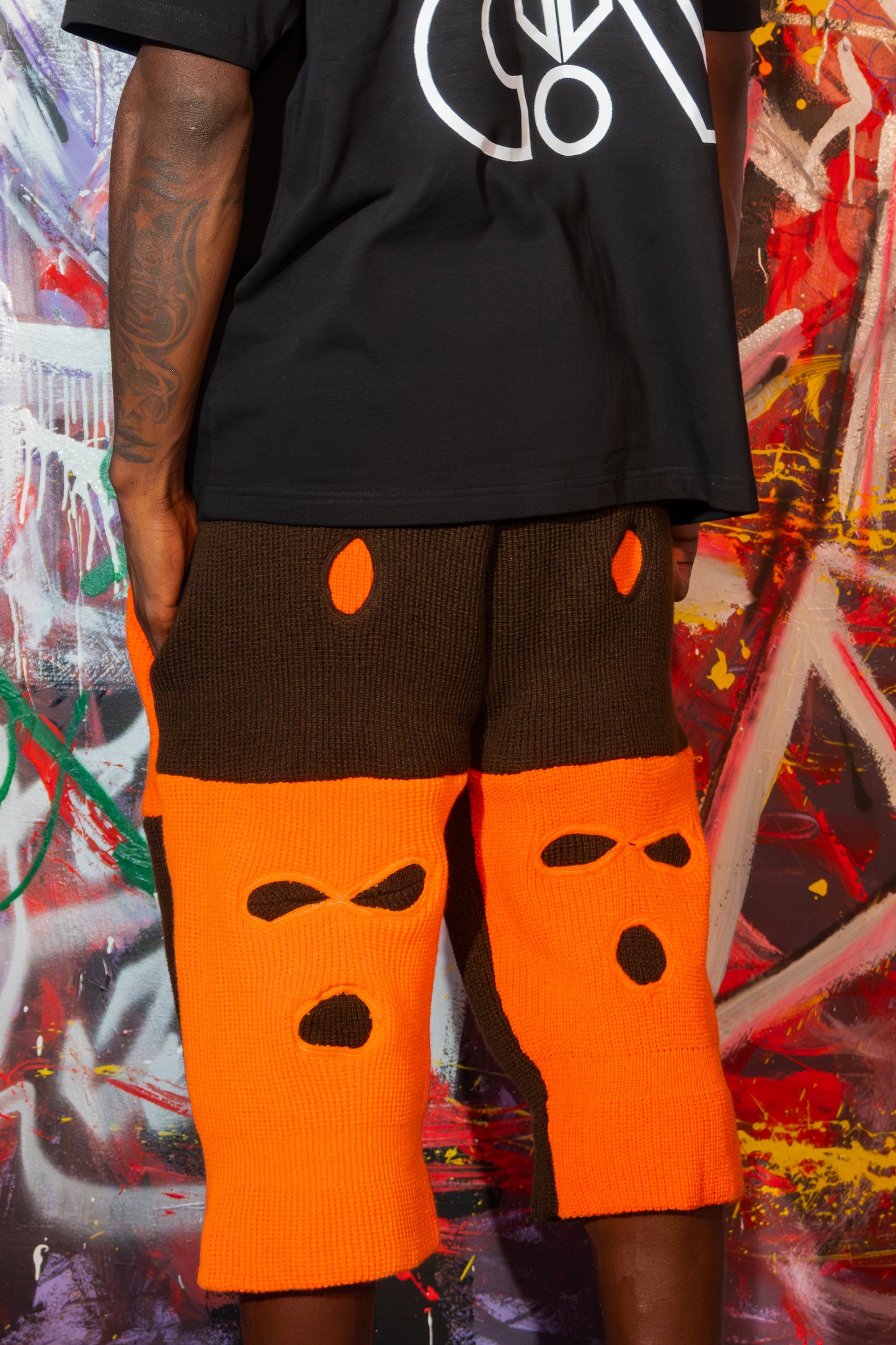 Solid Forever Ski Mask Shorts