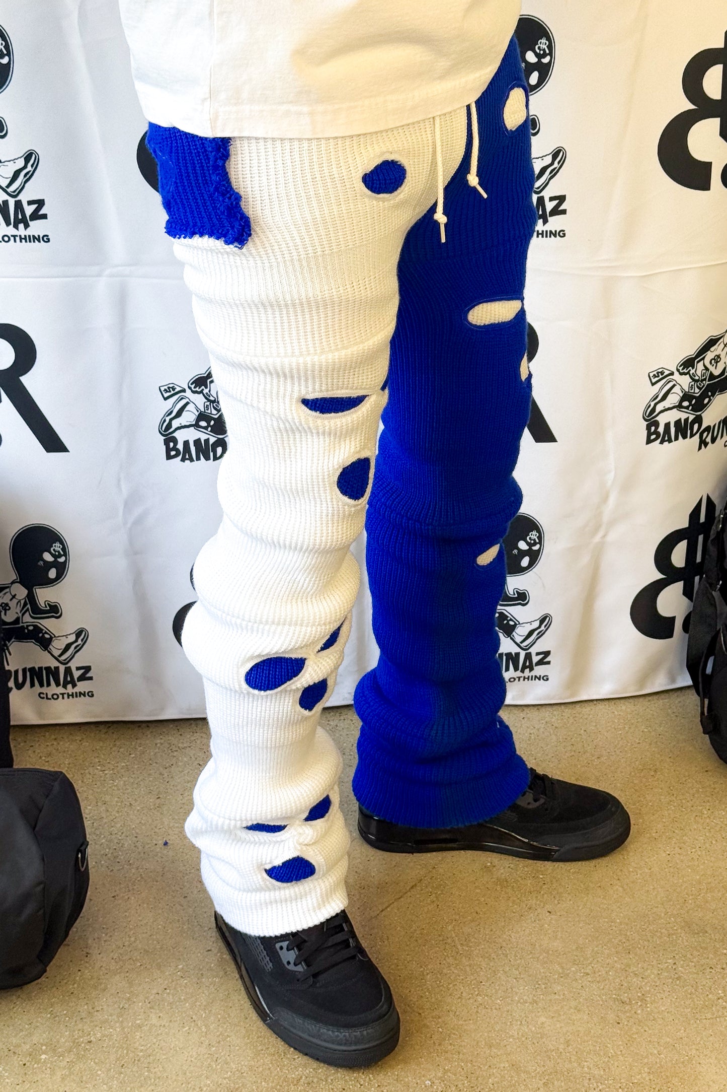 Dodger Blue Ski Mask Pants