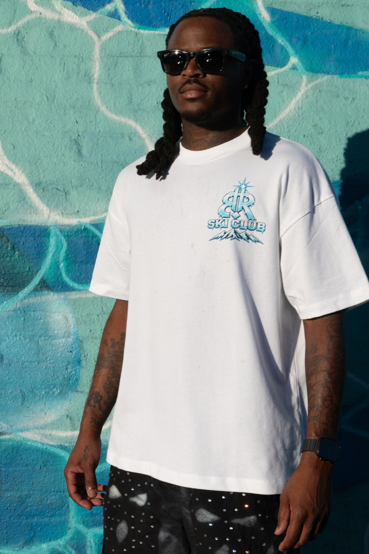 High Altitude Tee - White