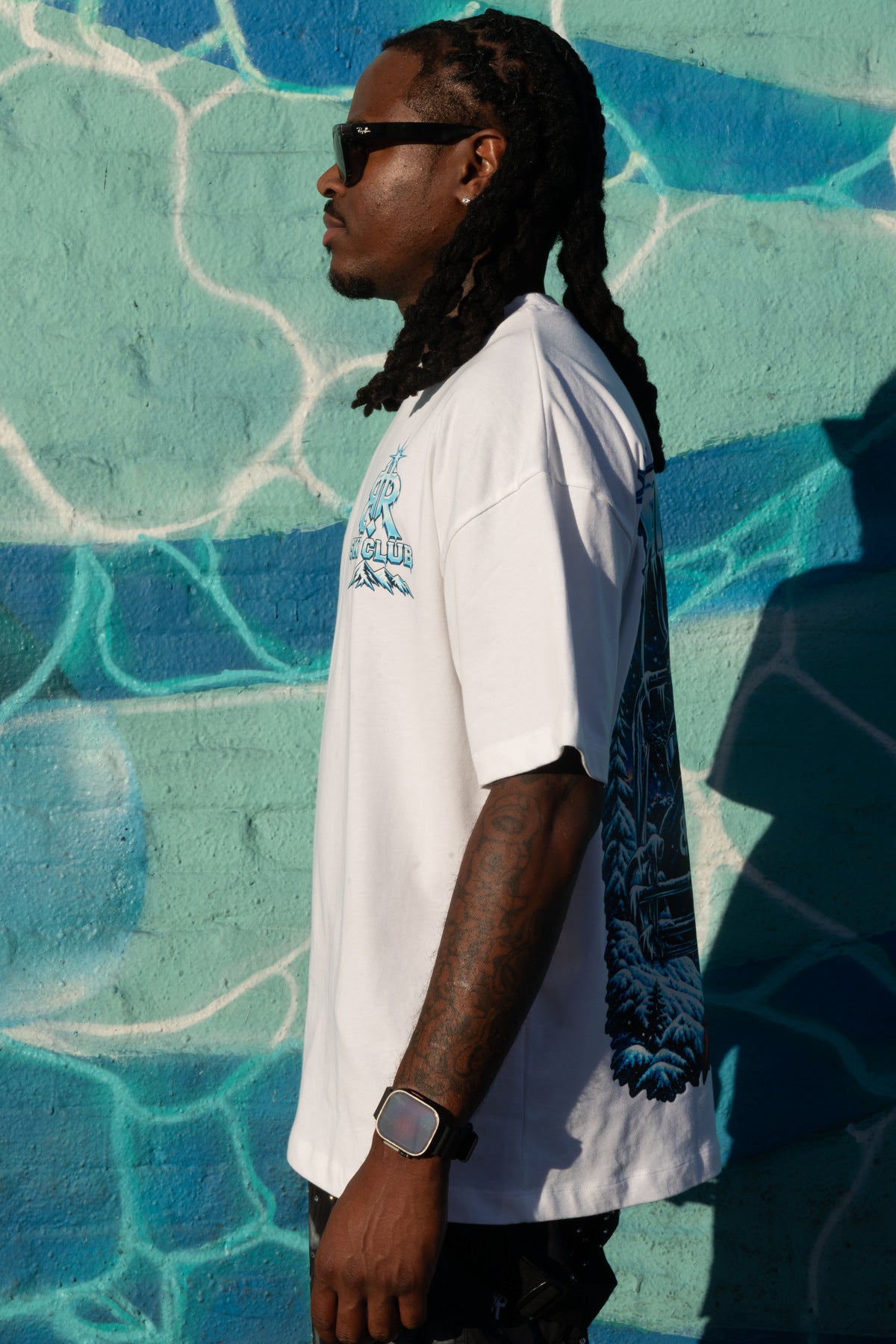 High Altitude Tee - White