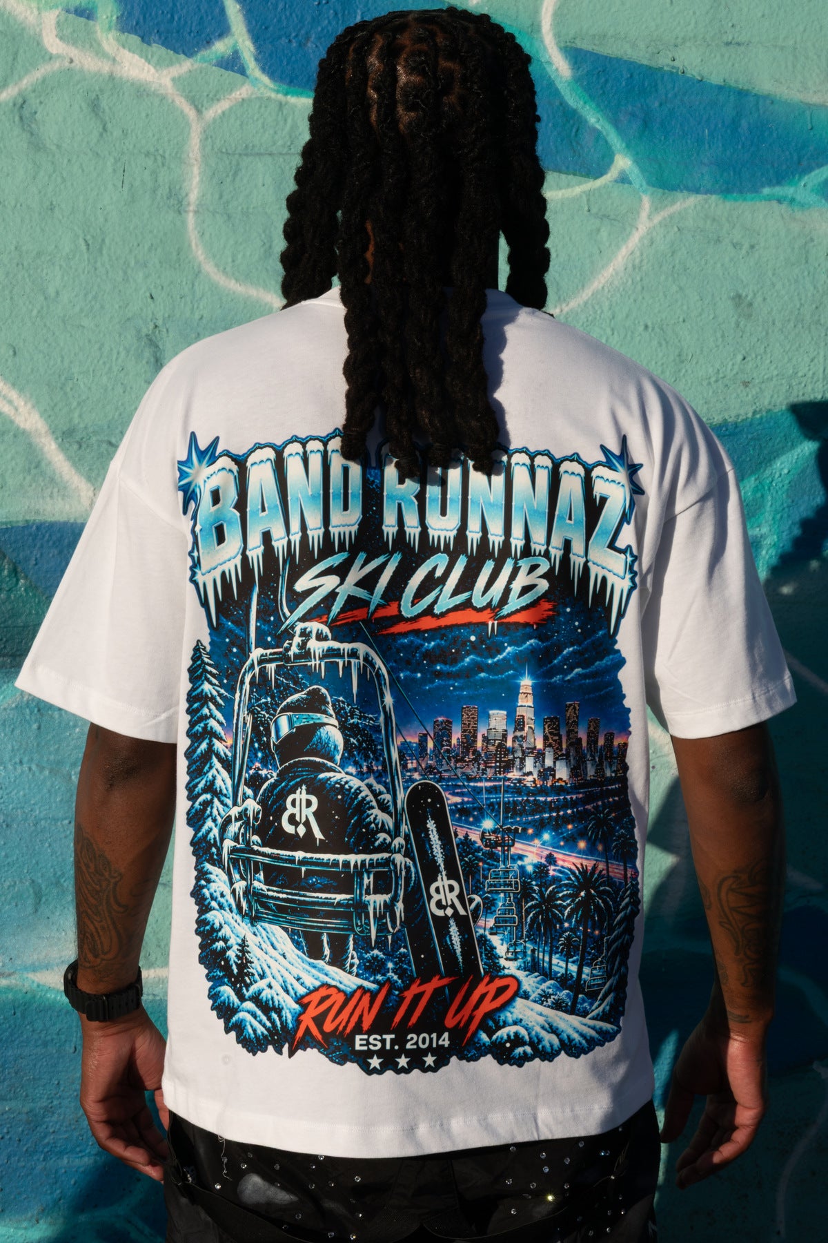 High Altitude Tee - White