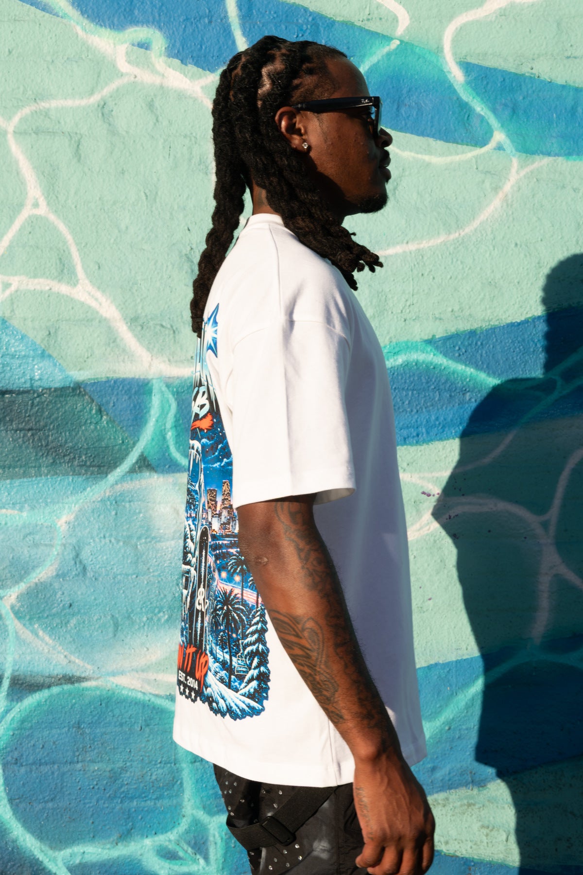 High Altitude Tee - White