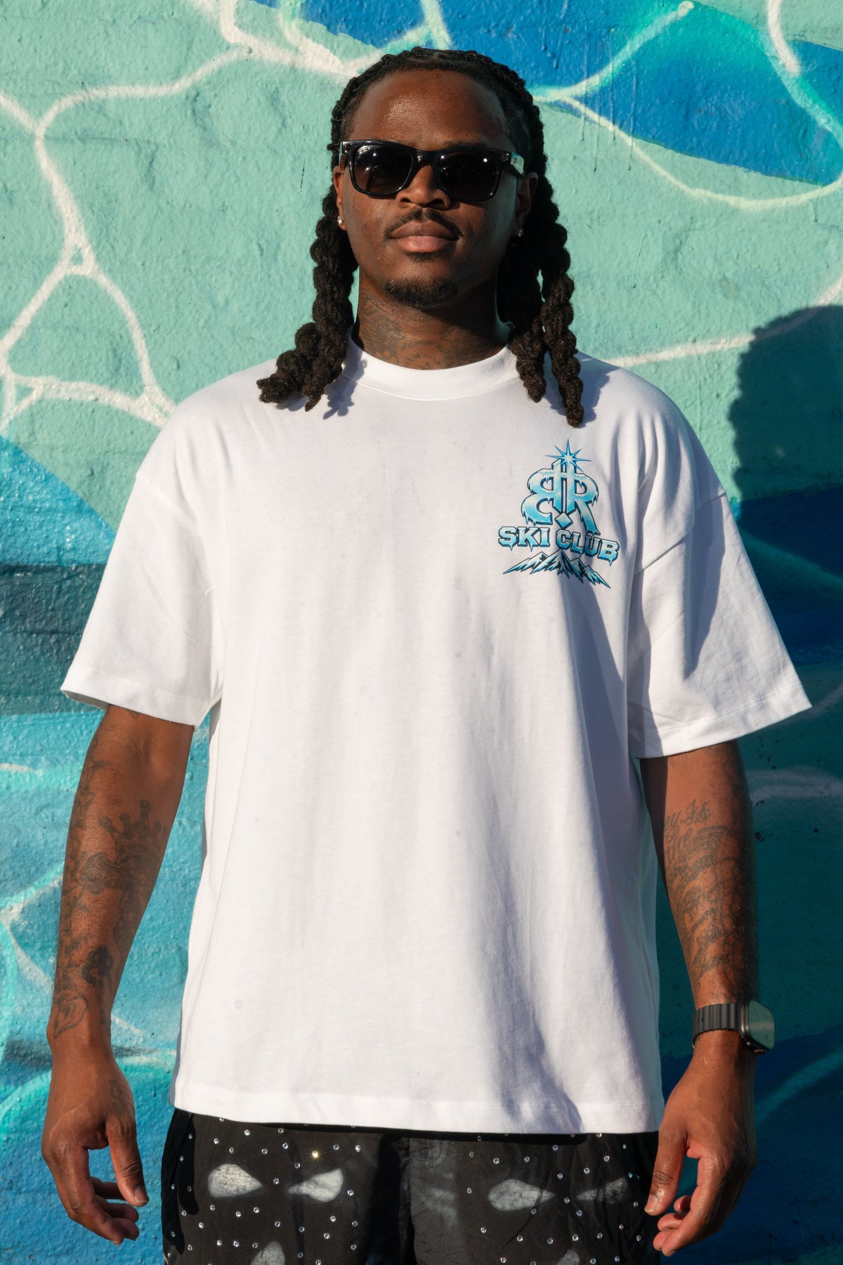High Altitude Tee - White