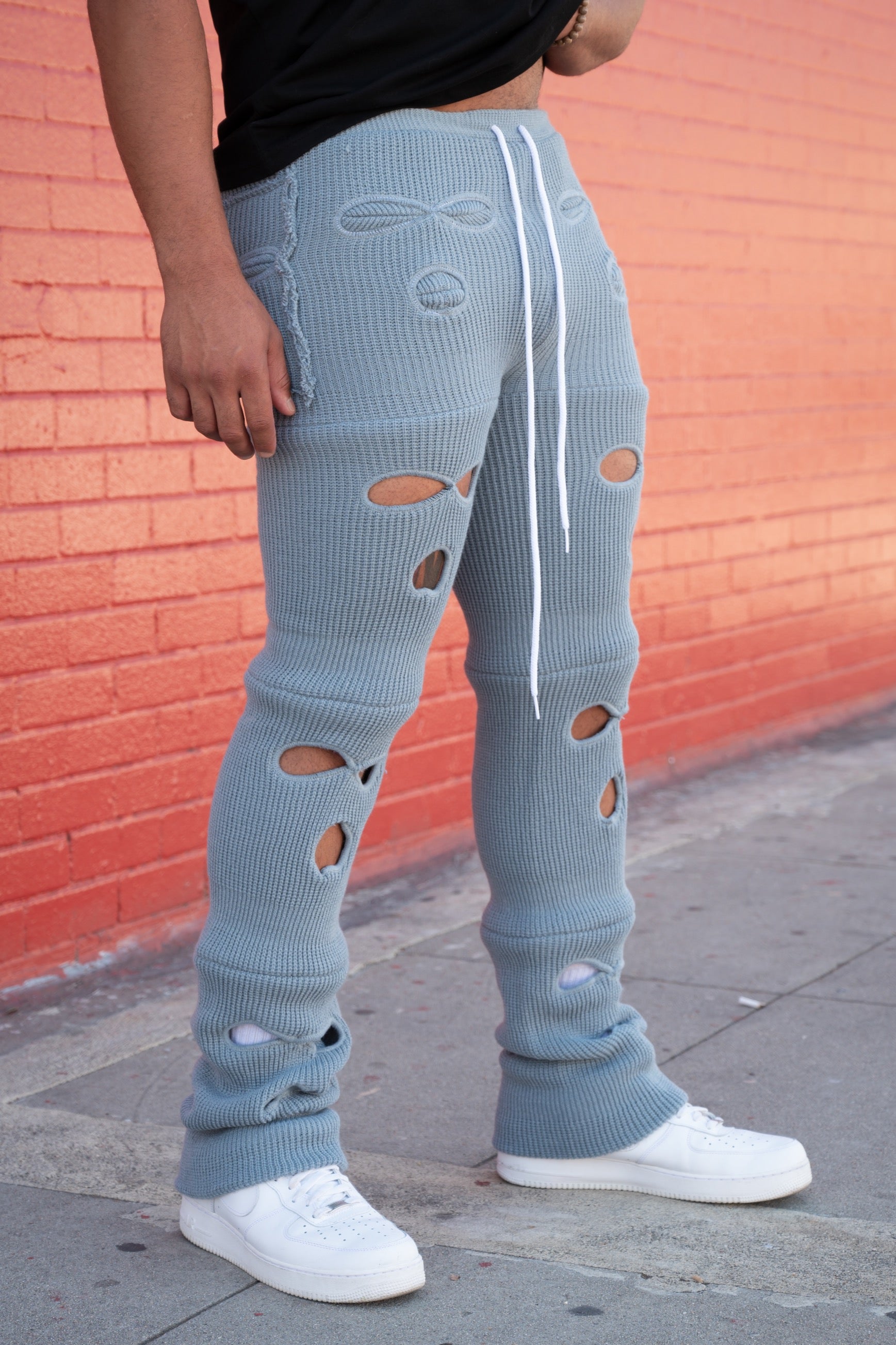 Grey Ski Mask Pants image 3