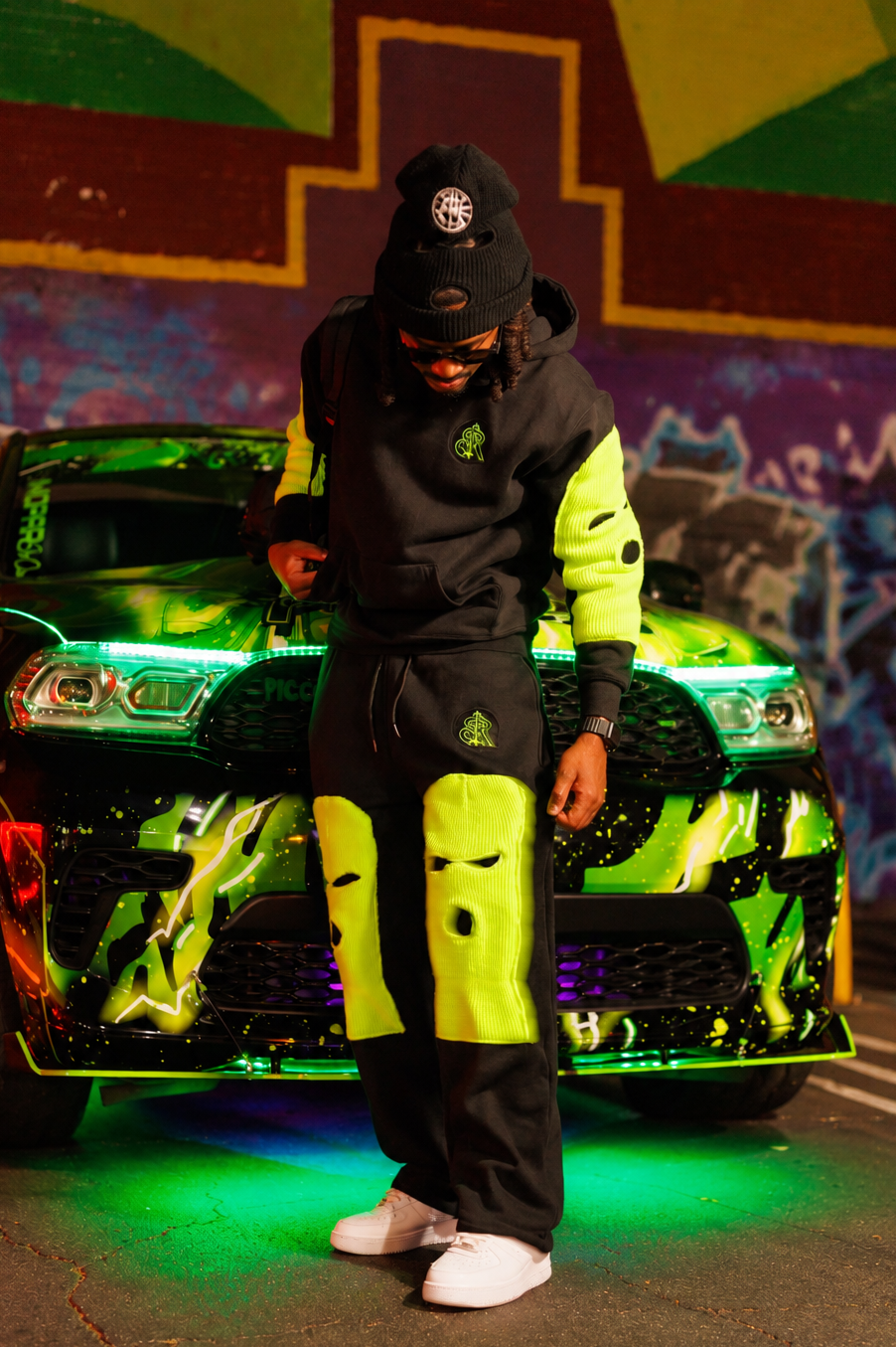 BR Slime Sweatsuit