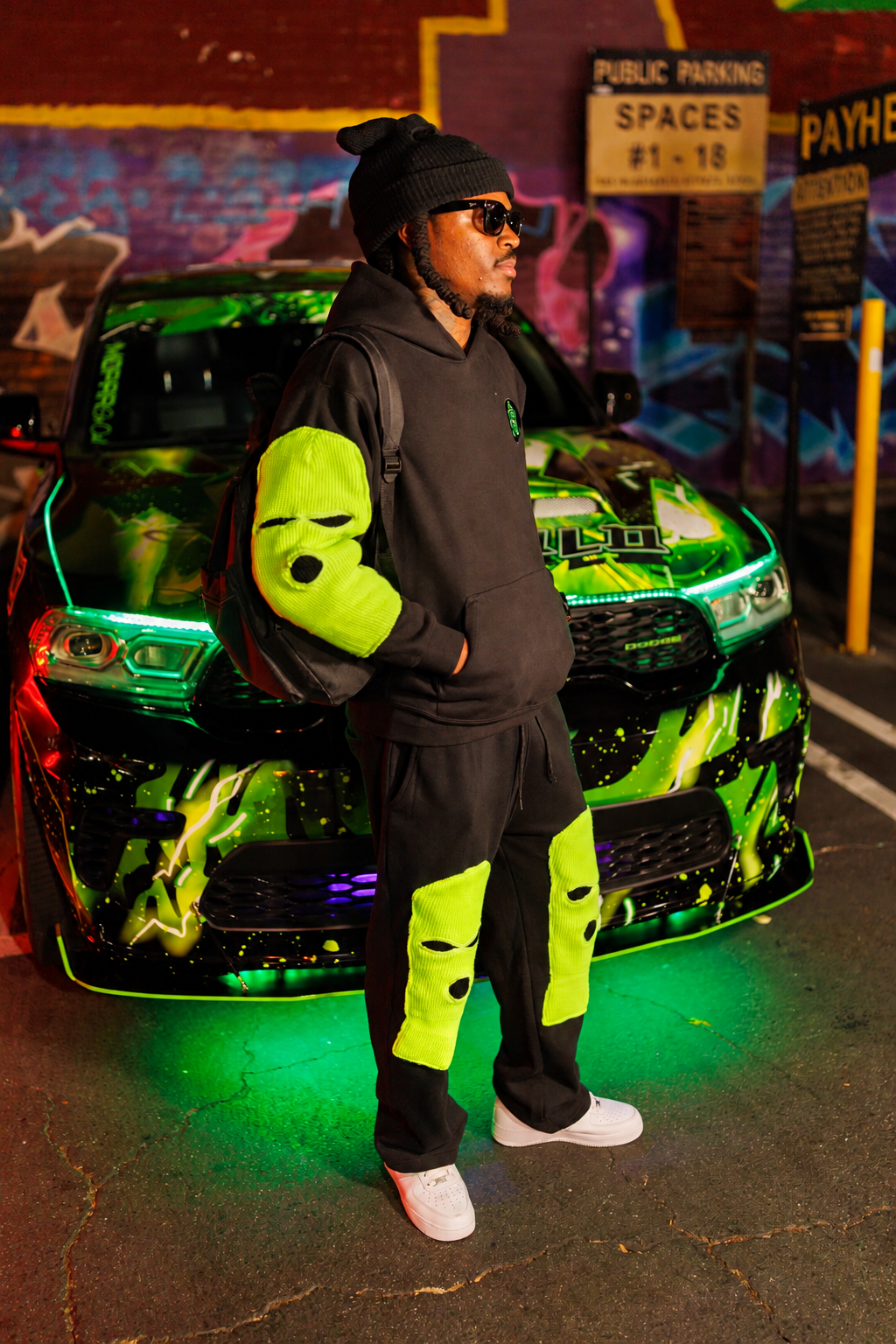 BR Slime Sweatsuit