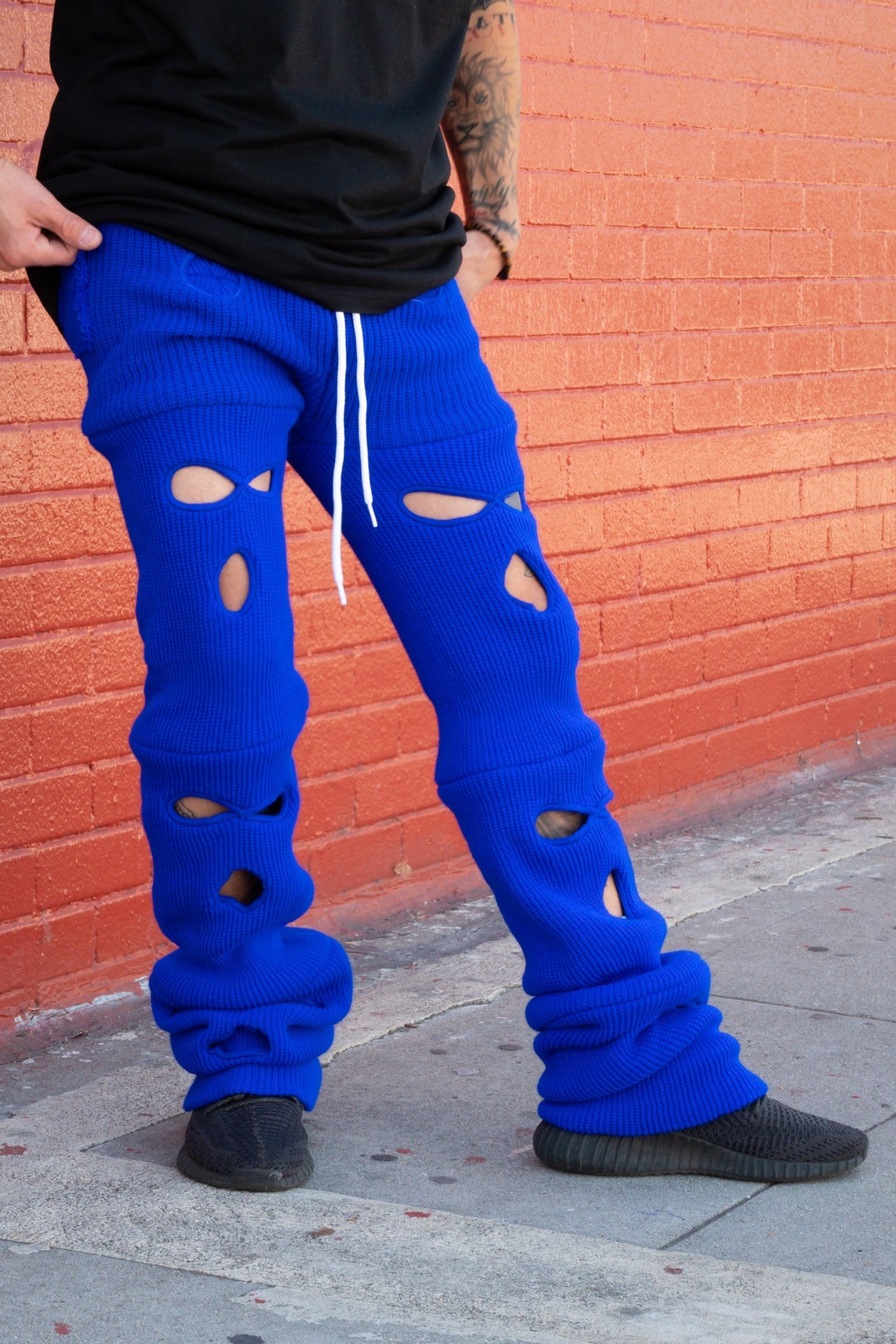 Blue Ski Mask Pants image 1