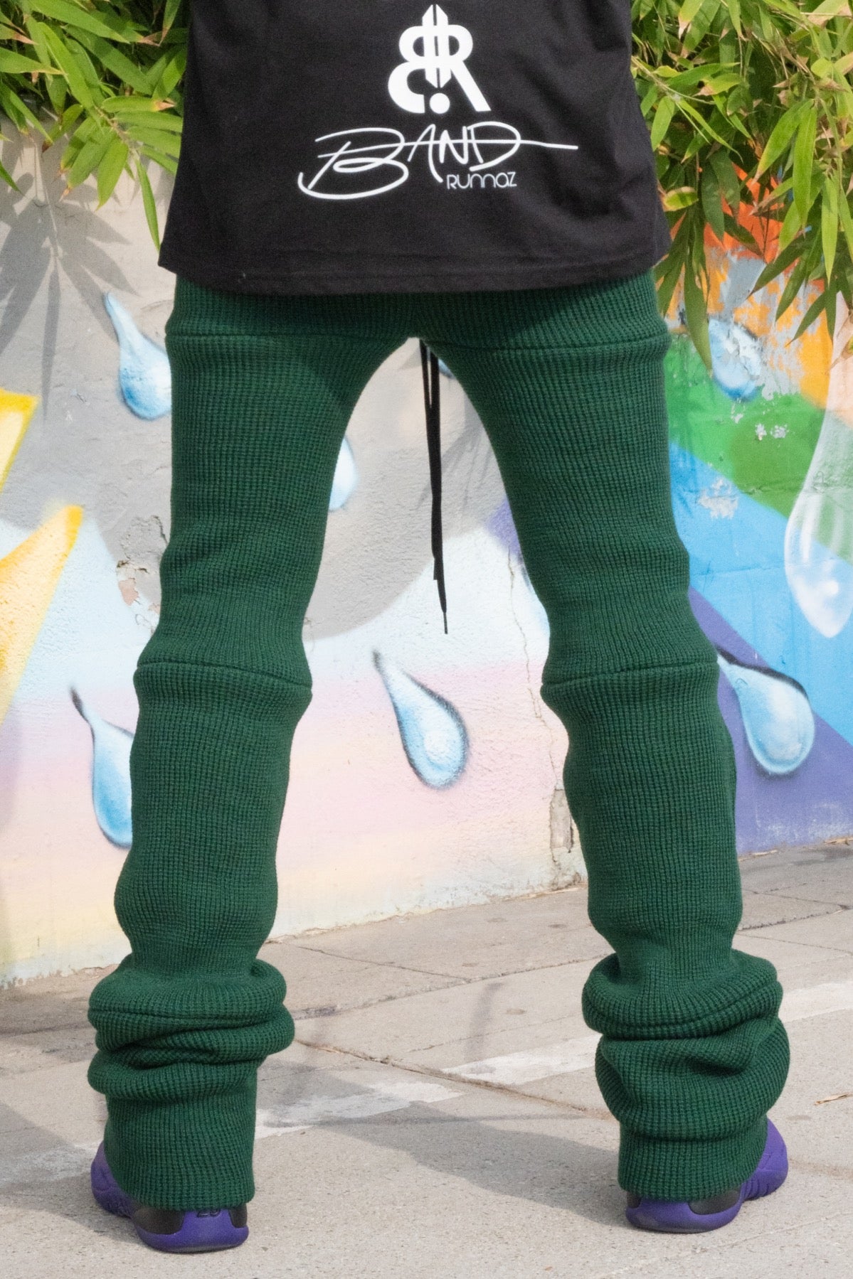 Money Green Ski Mask Pants image 2