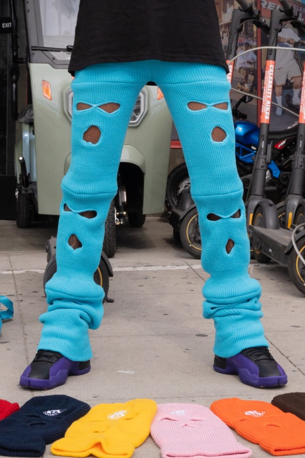Ocean Blue Ski Mask Pants image 0
