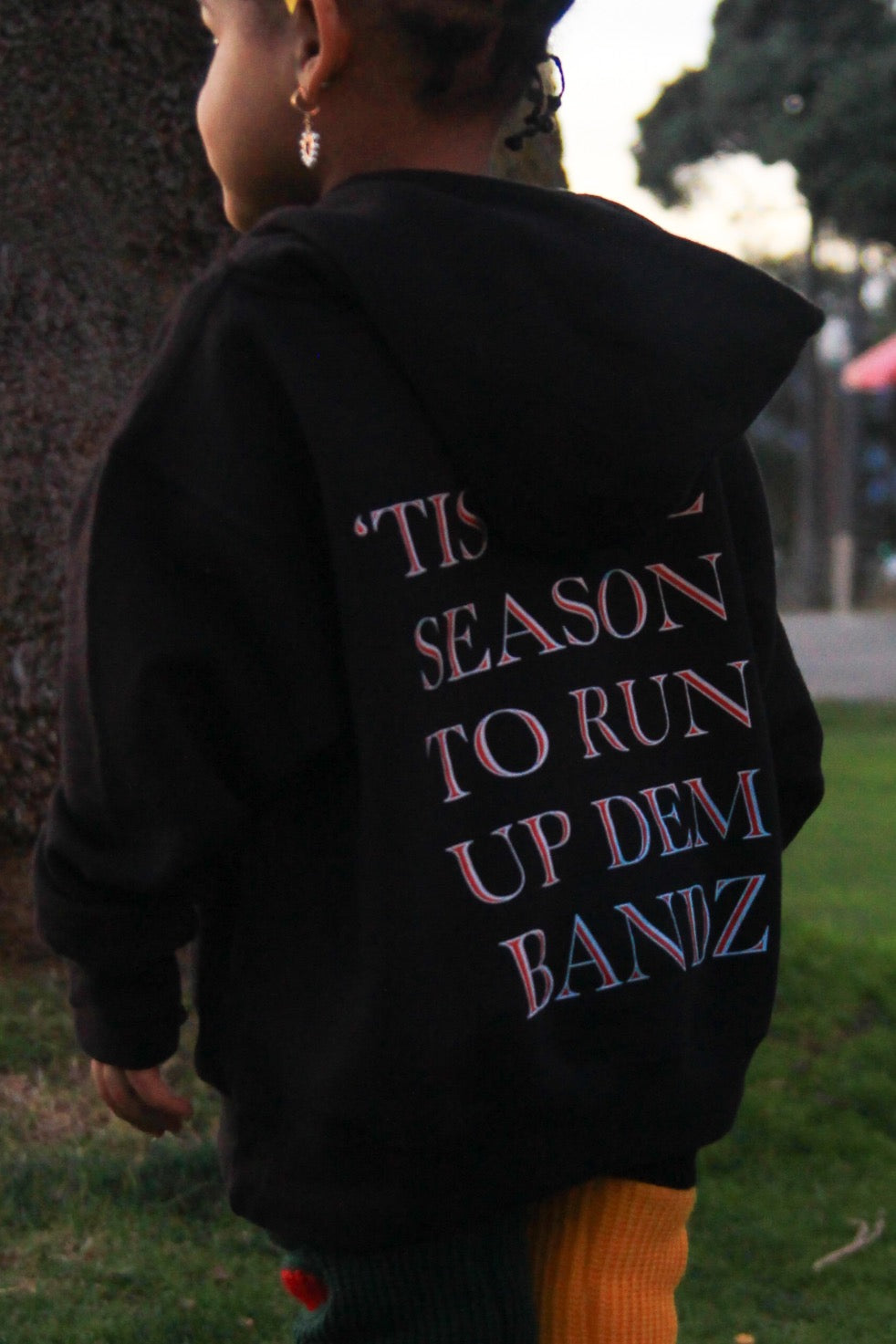 Kid's Band Runnaz Christmas Hoodie image 1