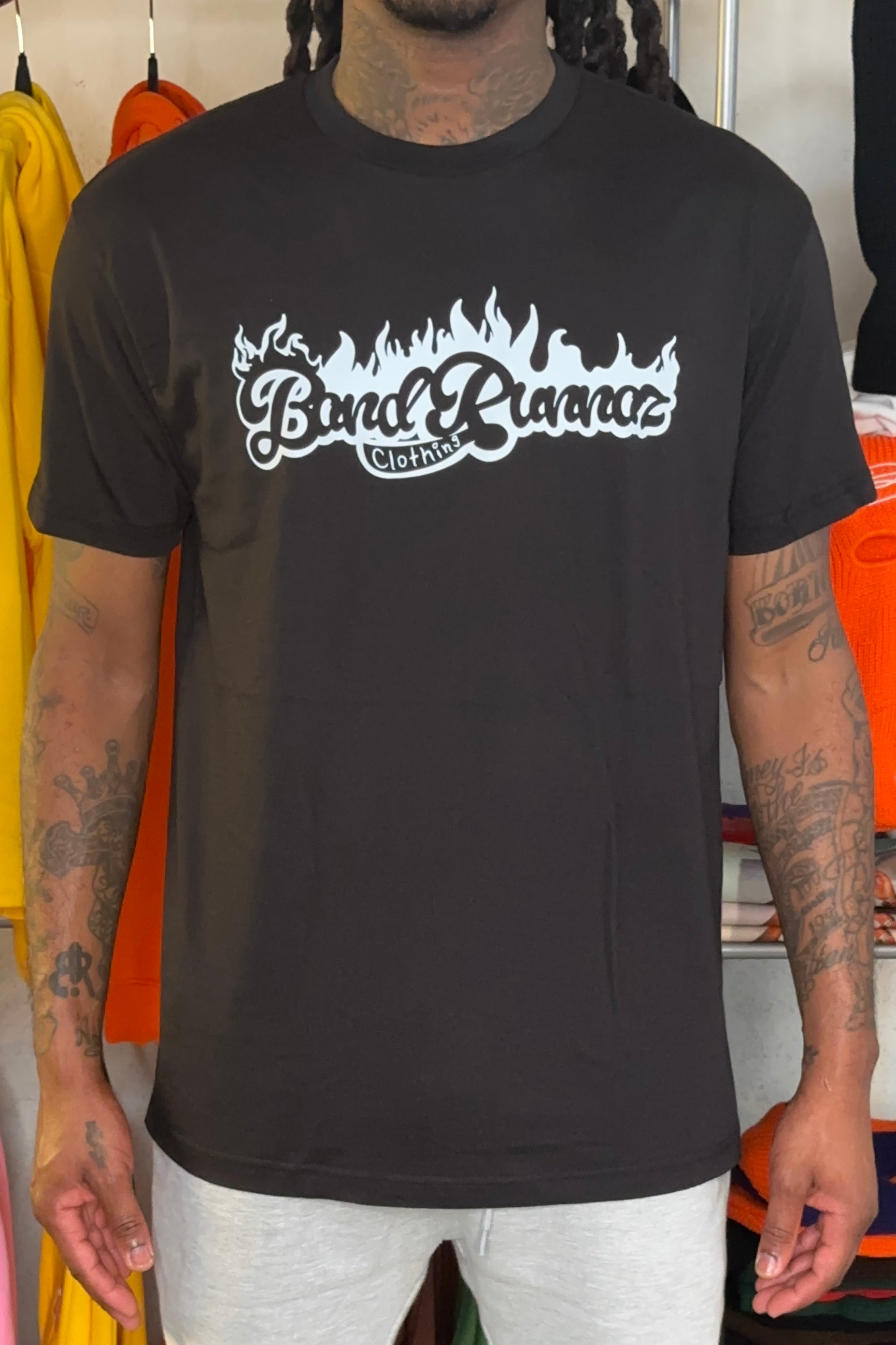 Band Runnaz Flame T-shirts image 2