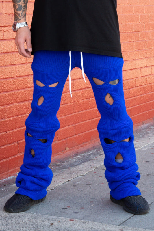 Blue Ski Mask Pants image 0