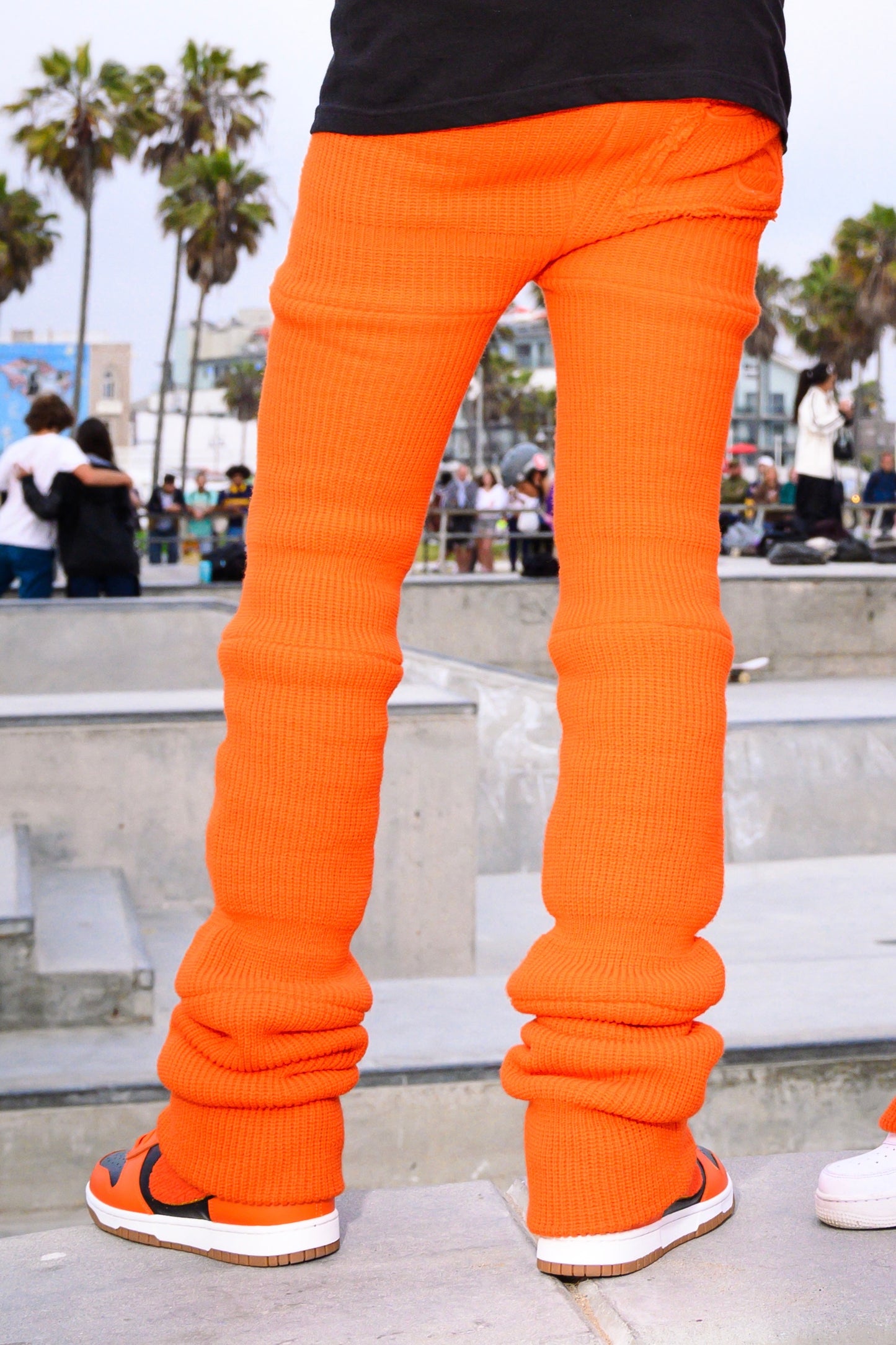 Forever Orange Ski Mask Pants image 1