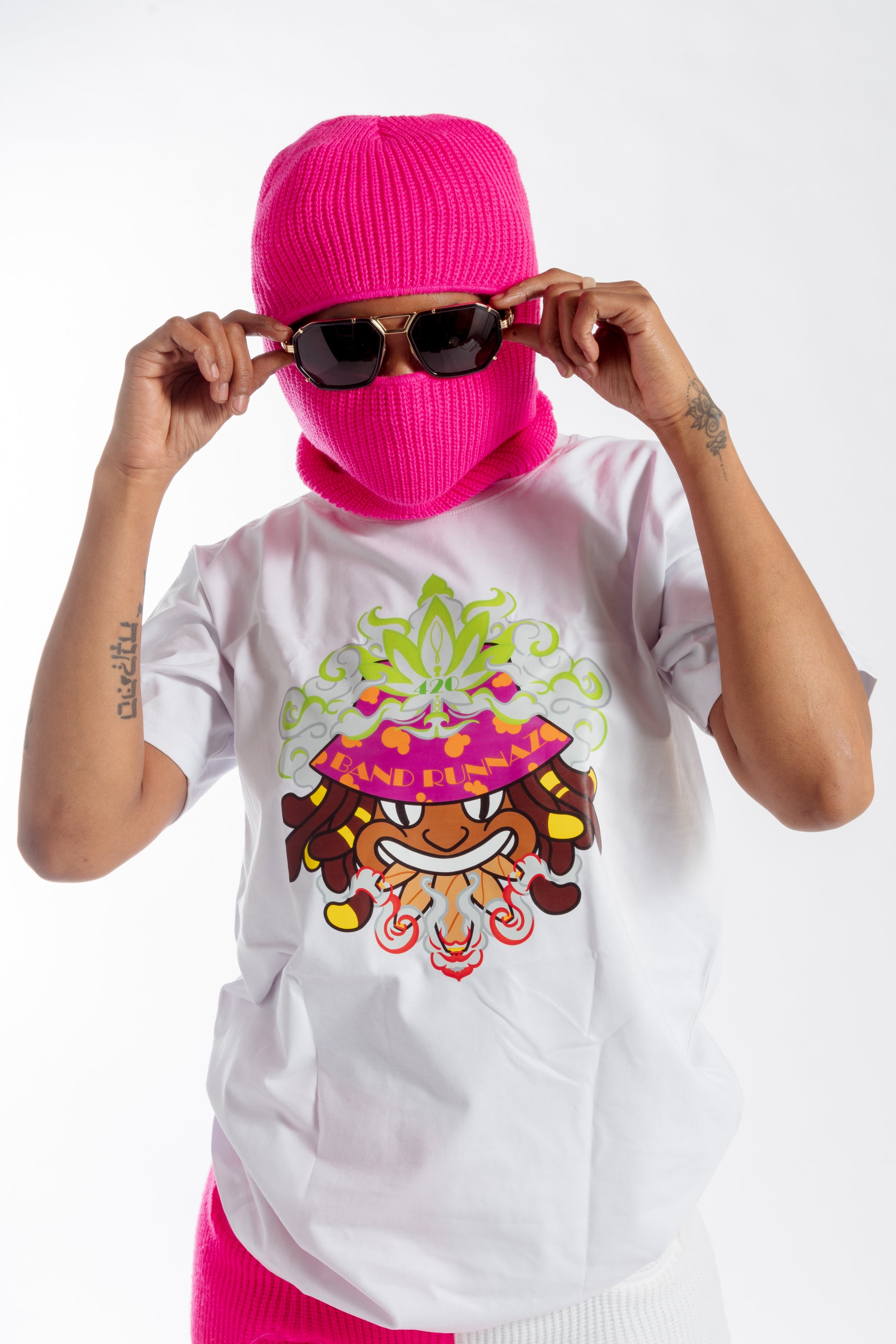 Band Runnaz Cannabis T-shirt image 0