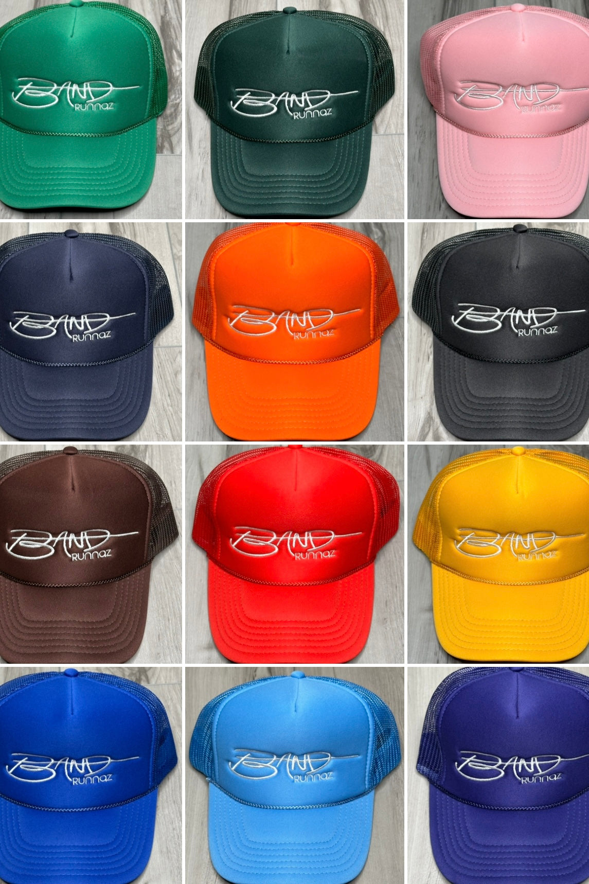 Band Runnaz Trucker Hats image 4