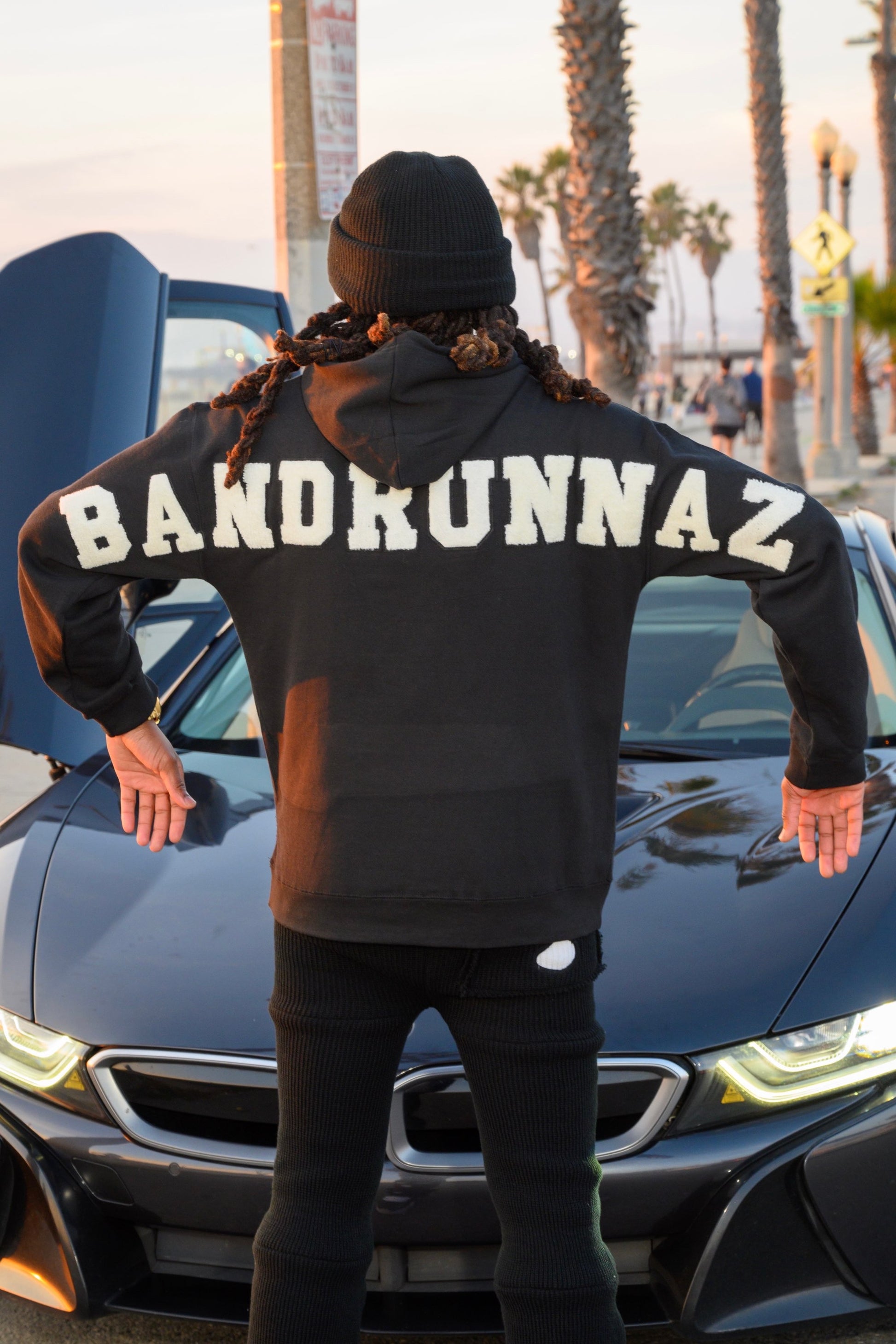 Hawaii Band Runnaz Ski Mask Hoodie image 2