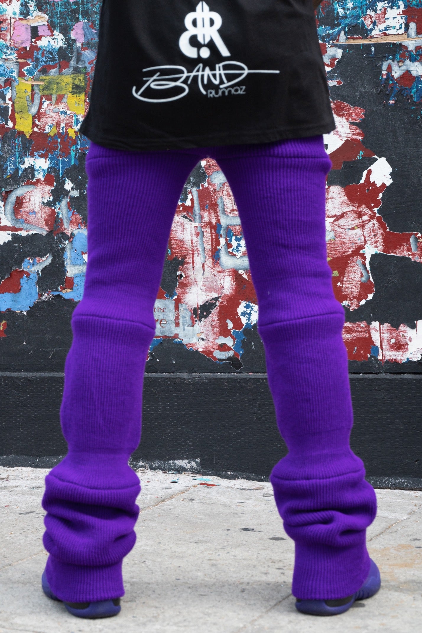 Purple Reign Ski Mask Pants image 2