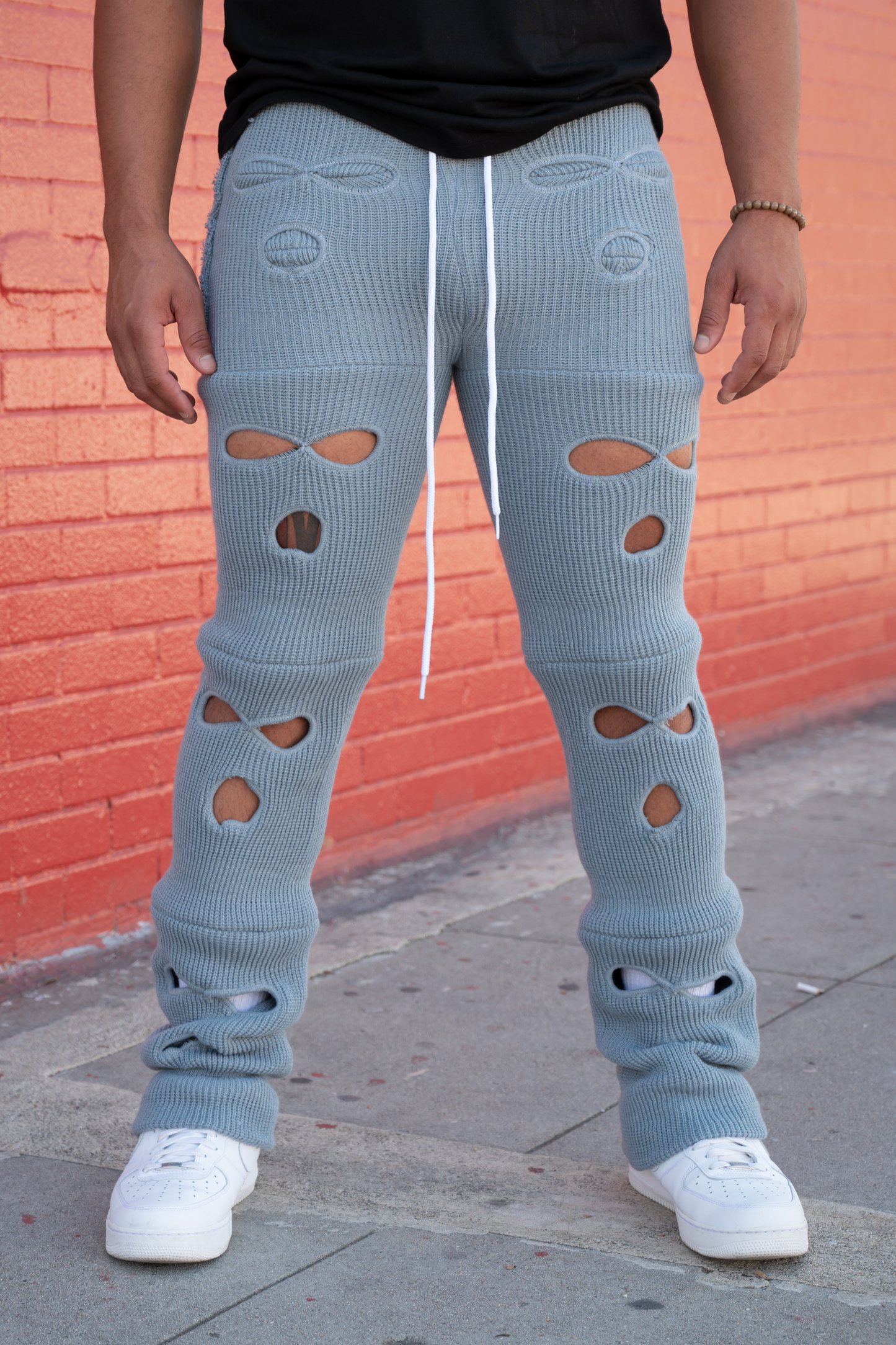 Grey Ski Mask Pants image 0