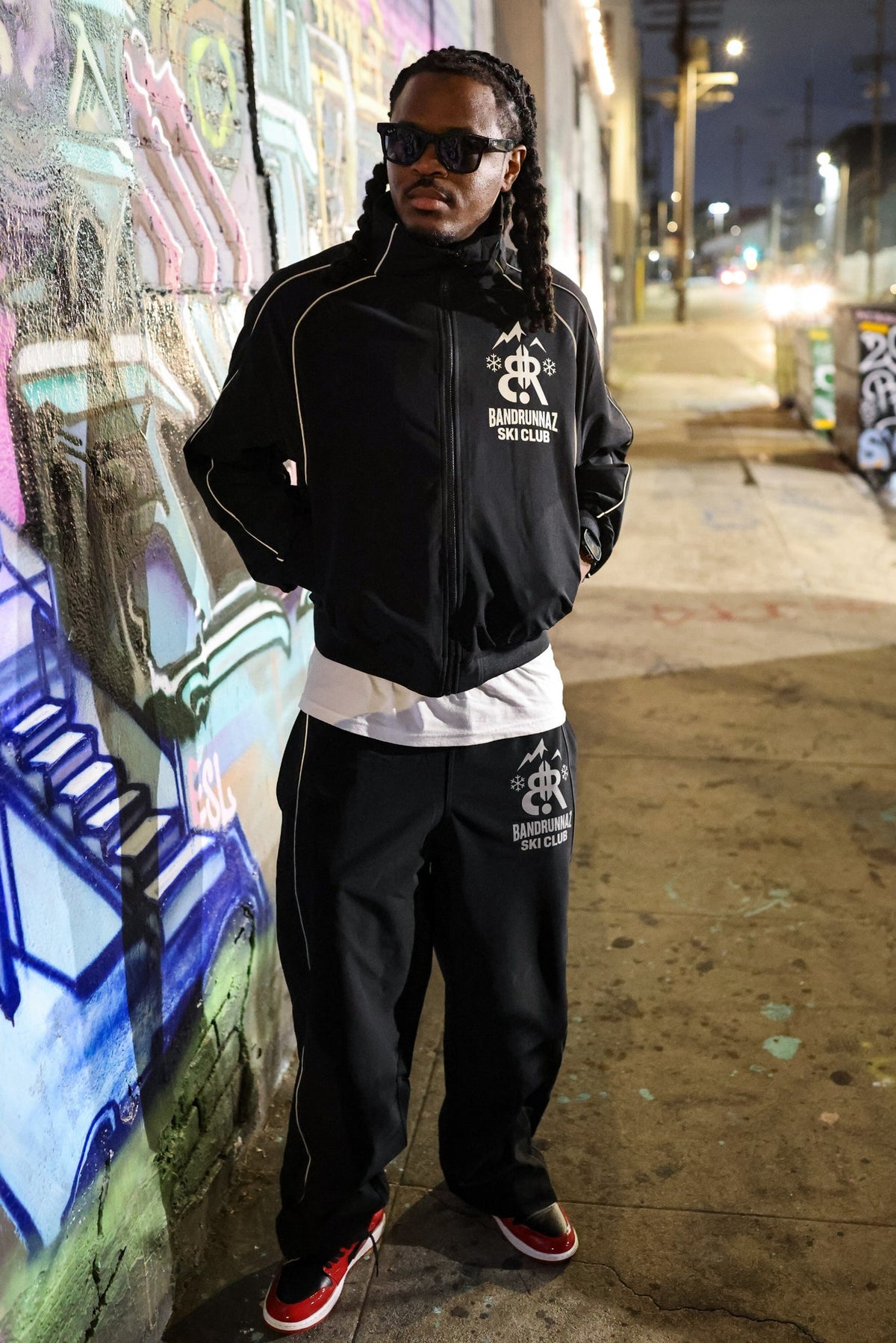 BR Ski Club Reflective Set