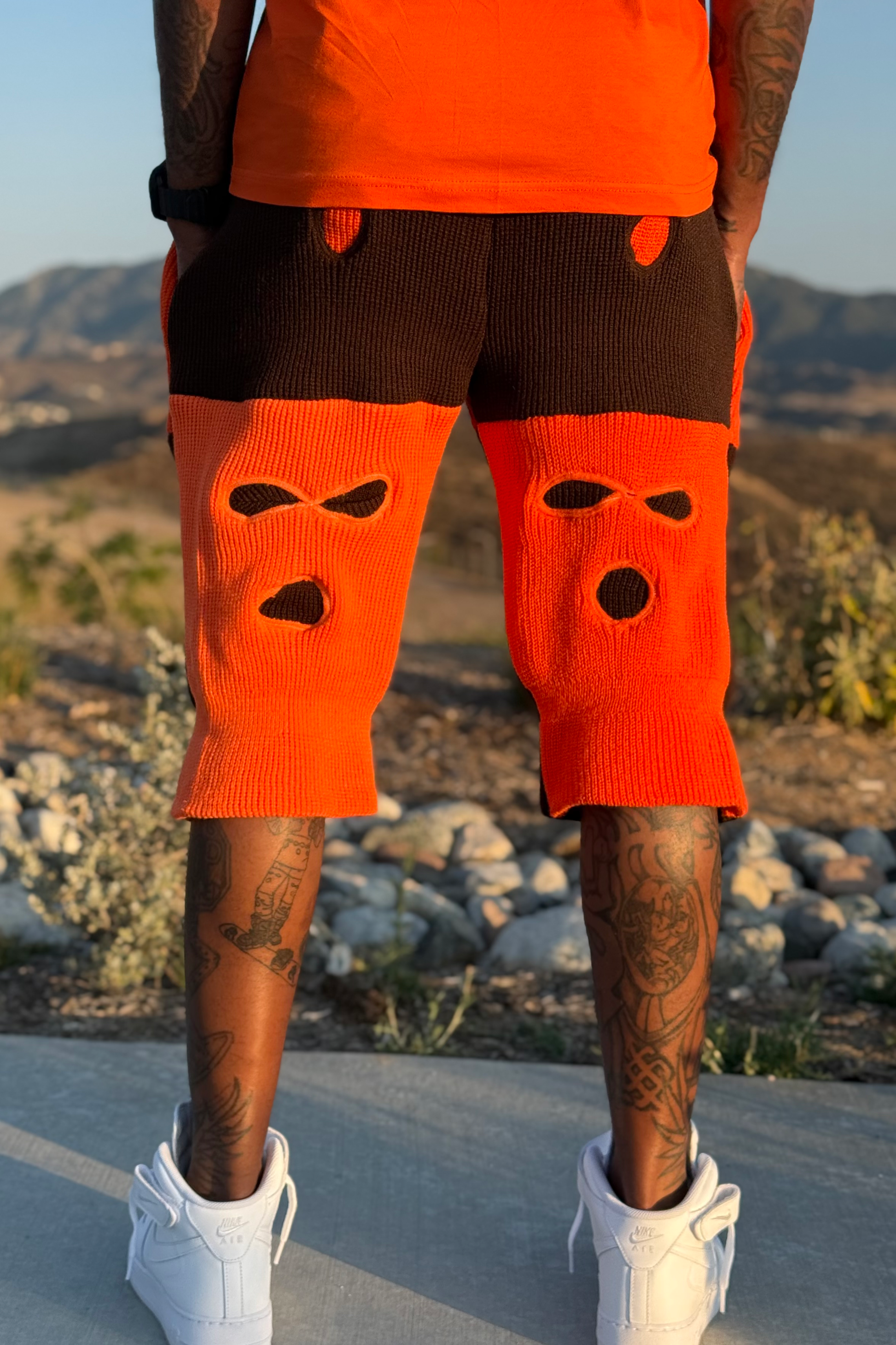 Solid Forever Ski Mask Shorts image 1