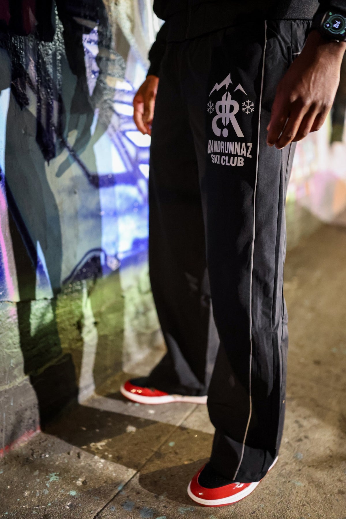 BR Ski Club Reflective Set