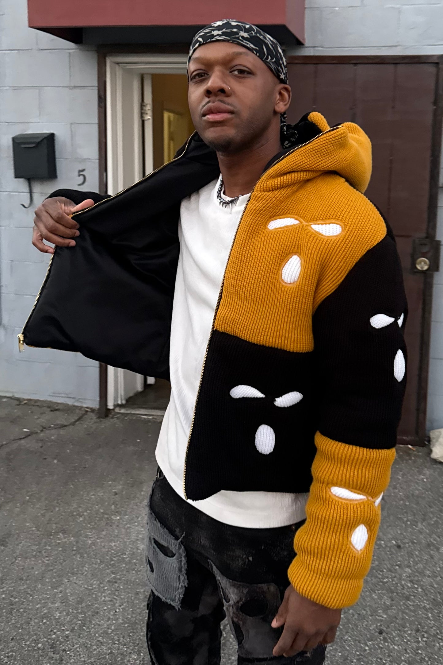 1of1 Alabama State Ski Mask Puffer
