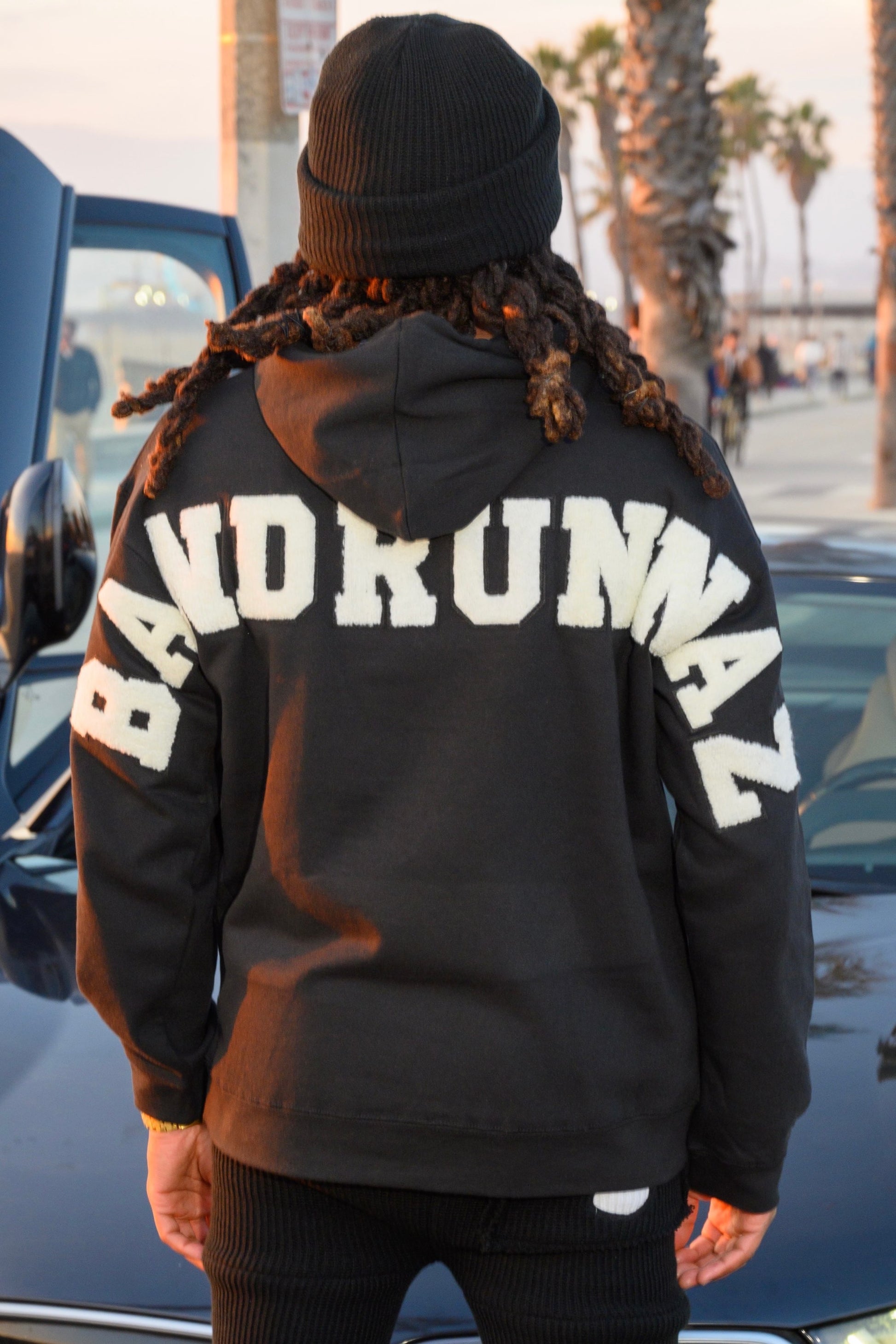 Hawaii Band Runnaz Ski Mask Hoodie image 1