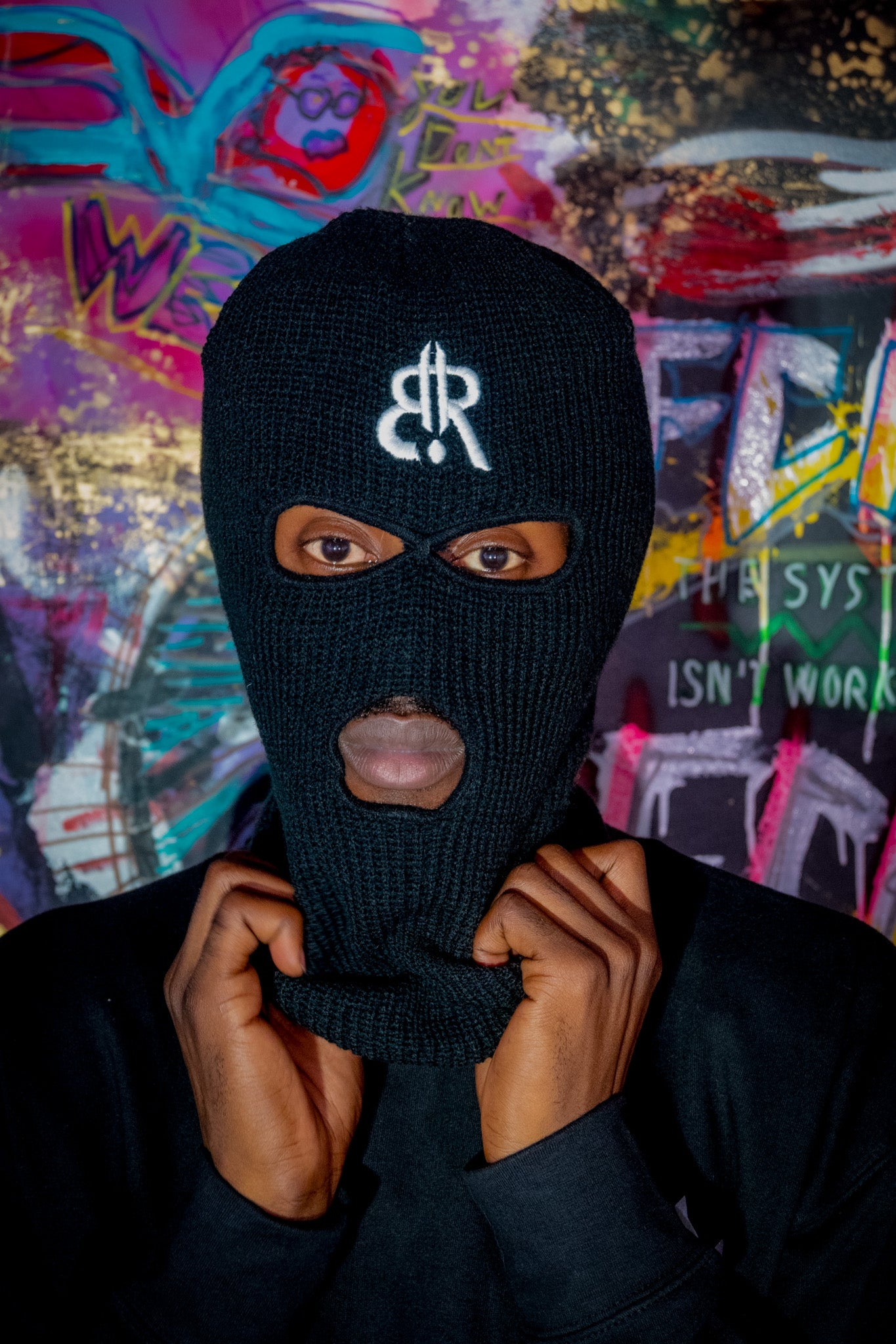 BR Ski Mask
