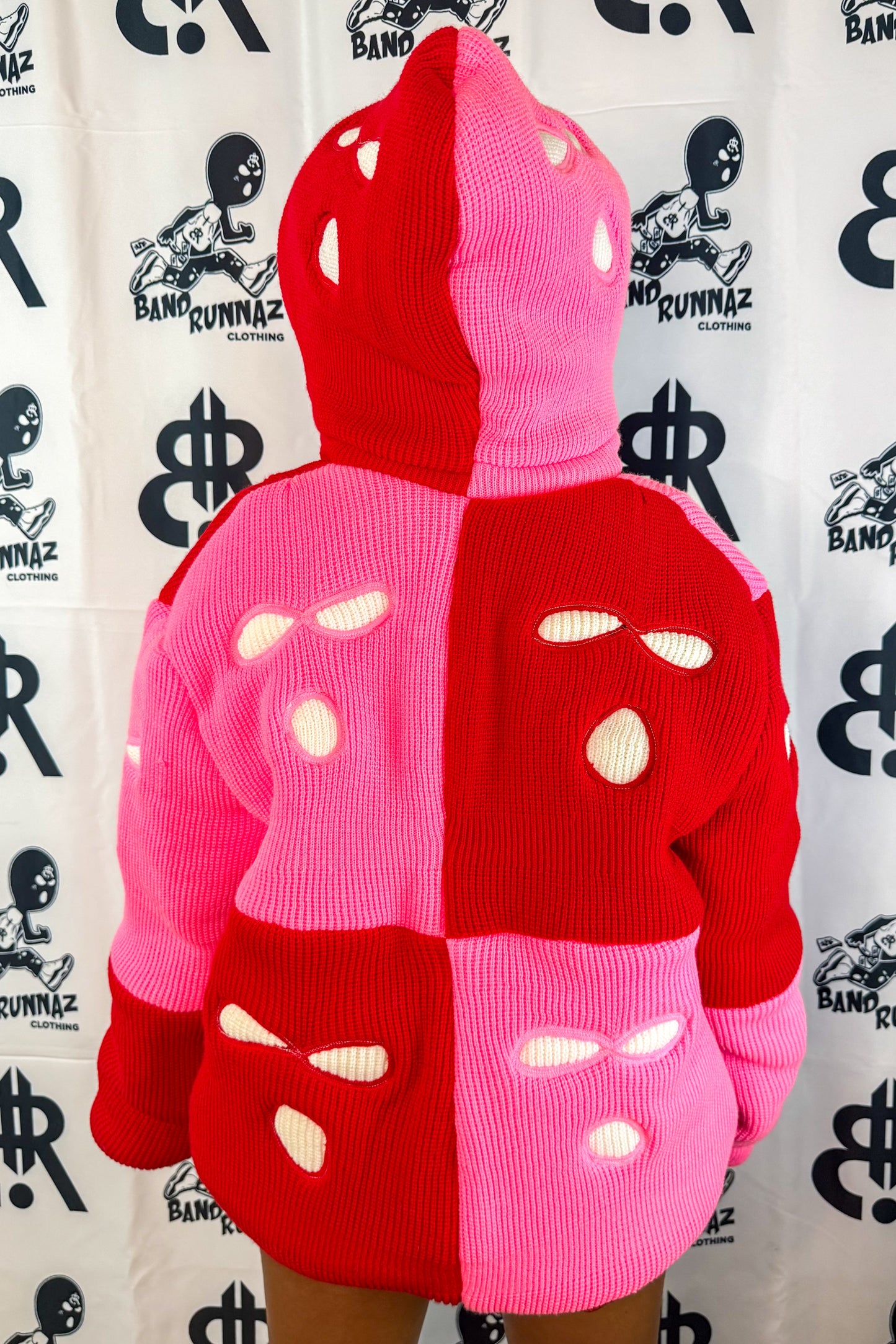 1of1 Valentine’s Ski Mask Puffer
