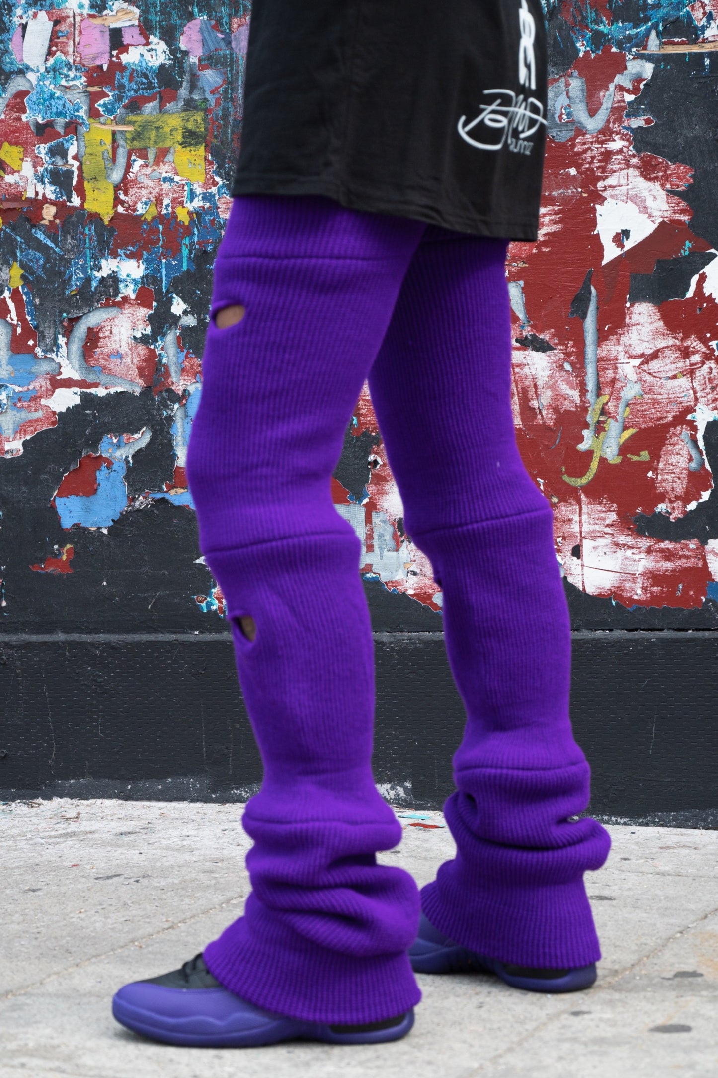 Purple Reign Ski Mask Pants image 3
