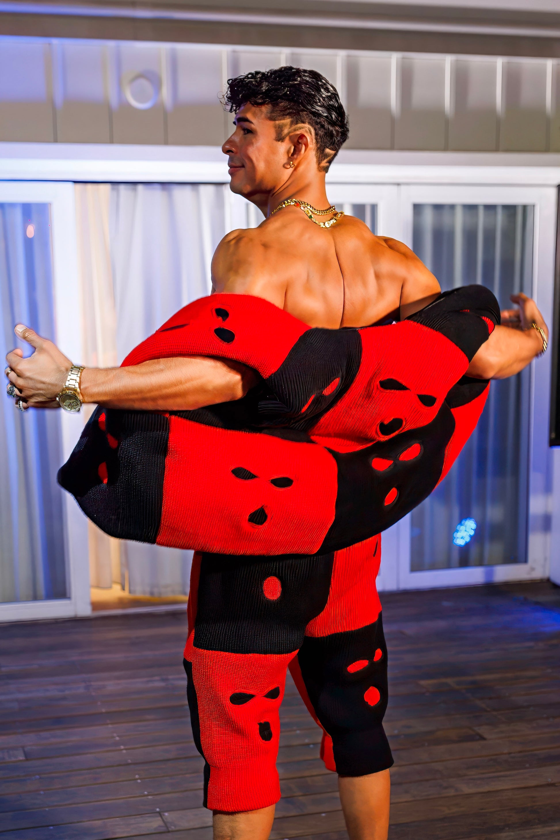 Infrared Ski Mask Vest image 2