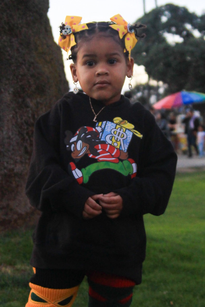 Kid's Band Runnaz Christmas Hoodie image 0