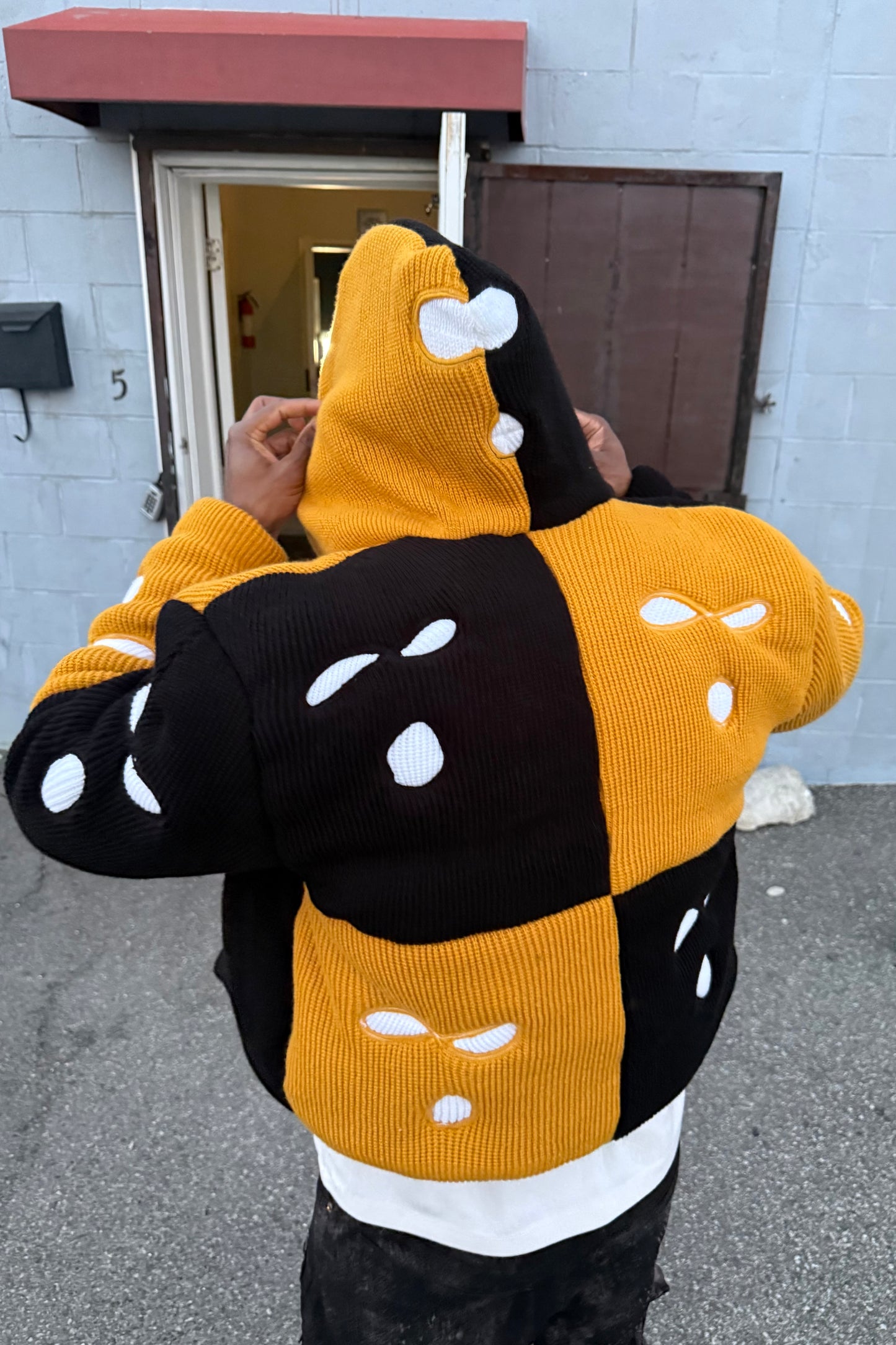 1of1 Alabama State Ski Mask Puffer